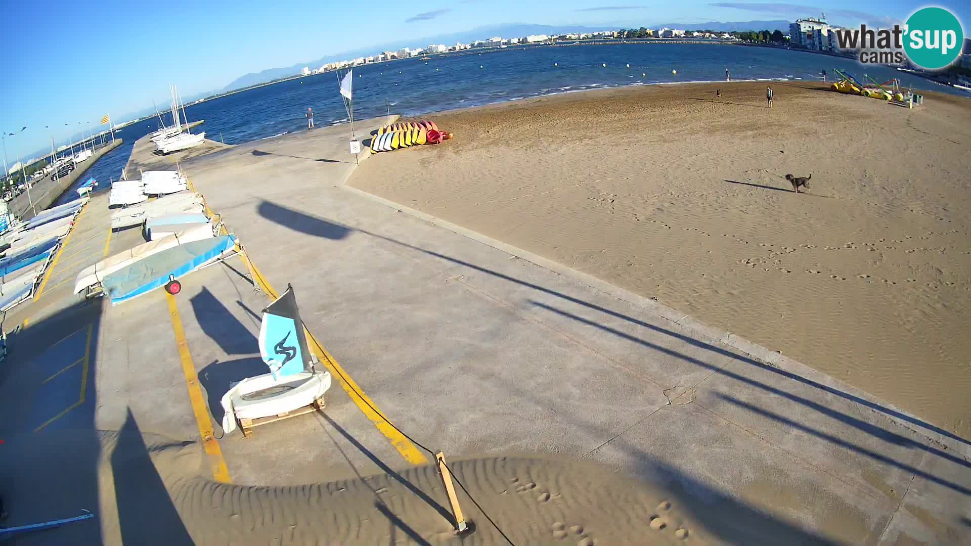 Webcam Port of Roses – Costa Brava – La Perola Beach