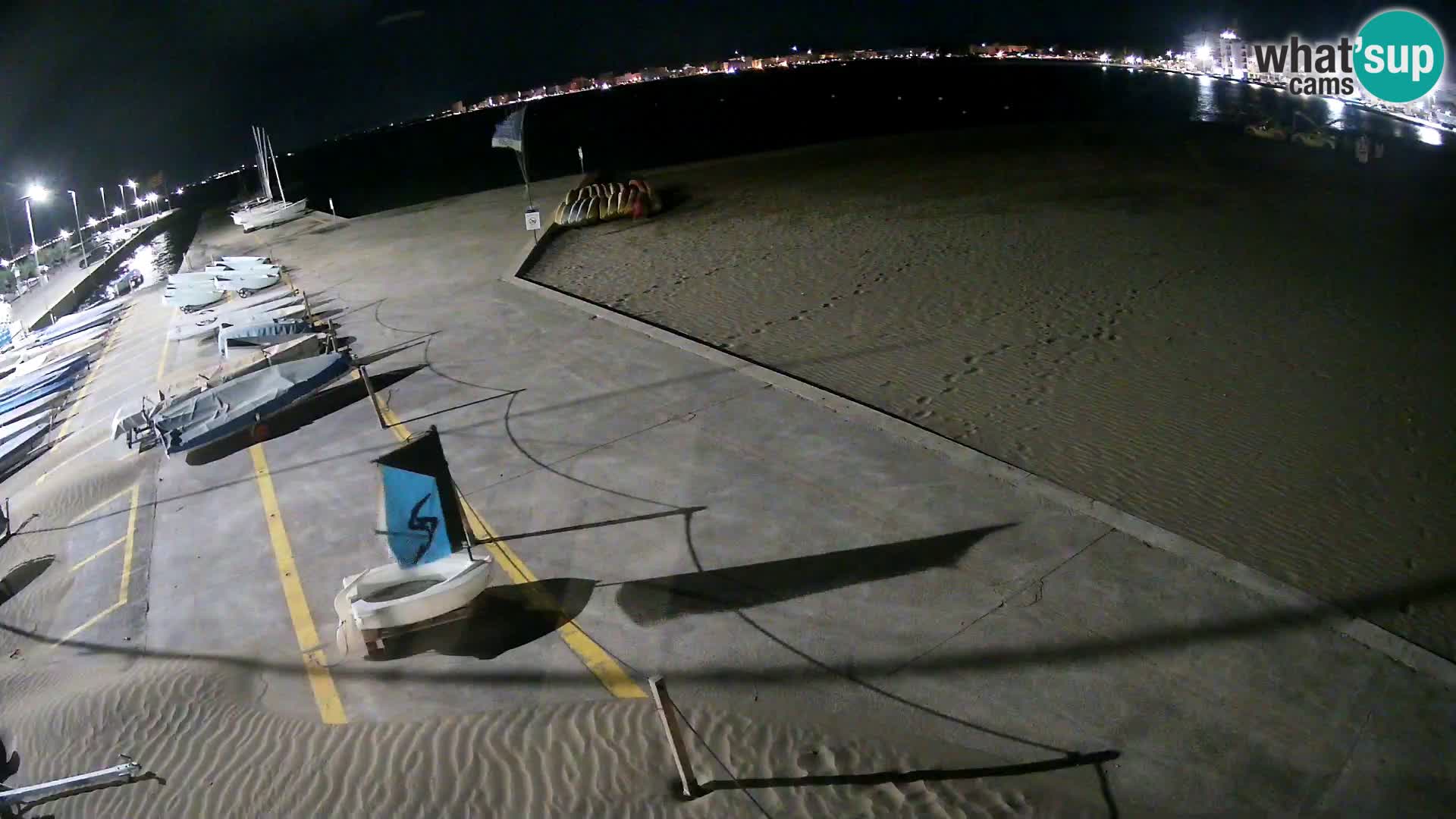 Webcam Port of Roses – Costa Brava – La Perola Beach