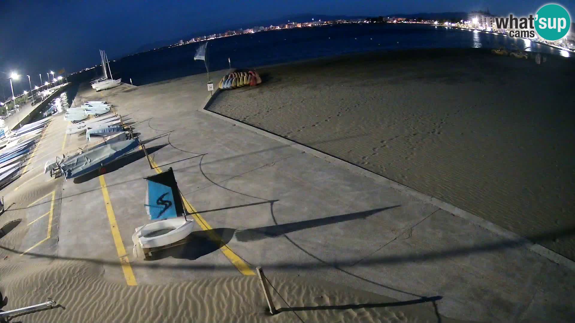 Webcam Port of Roses – Costa Brava – La Perola Beach