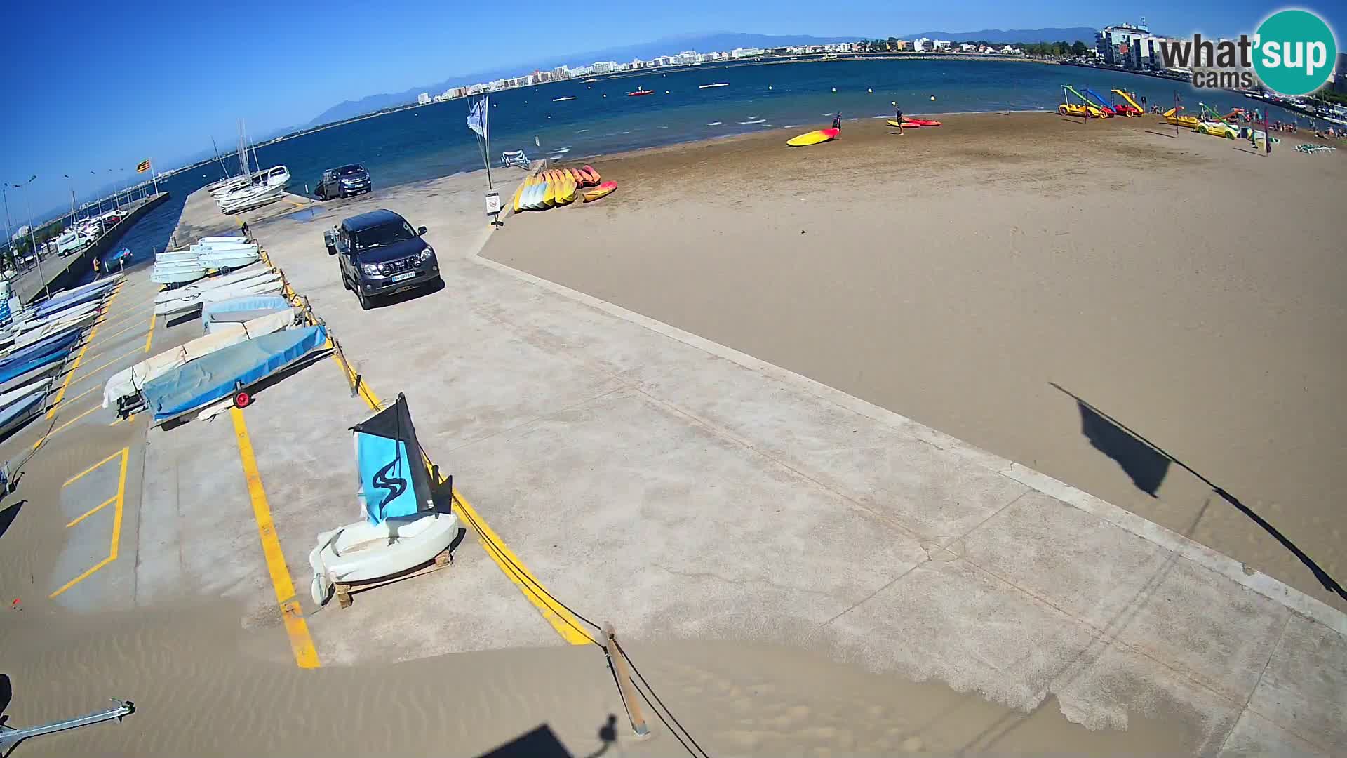 Webcam Port of Roses – Costa Brava – La Perola Beach