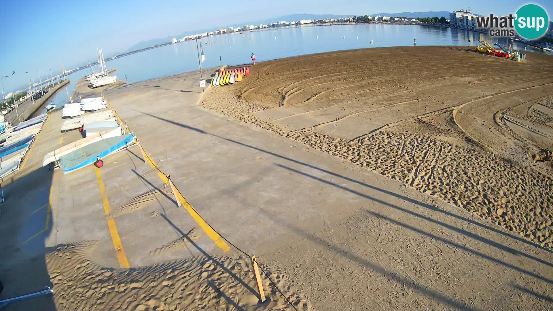 Webcam Port of Roses – Costa Brava – La Perola Beach
