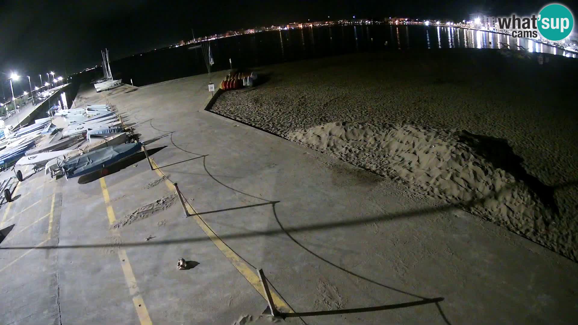 Webcam Hafen von Roses – Costa Brava – Strand La Perola