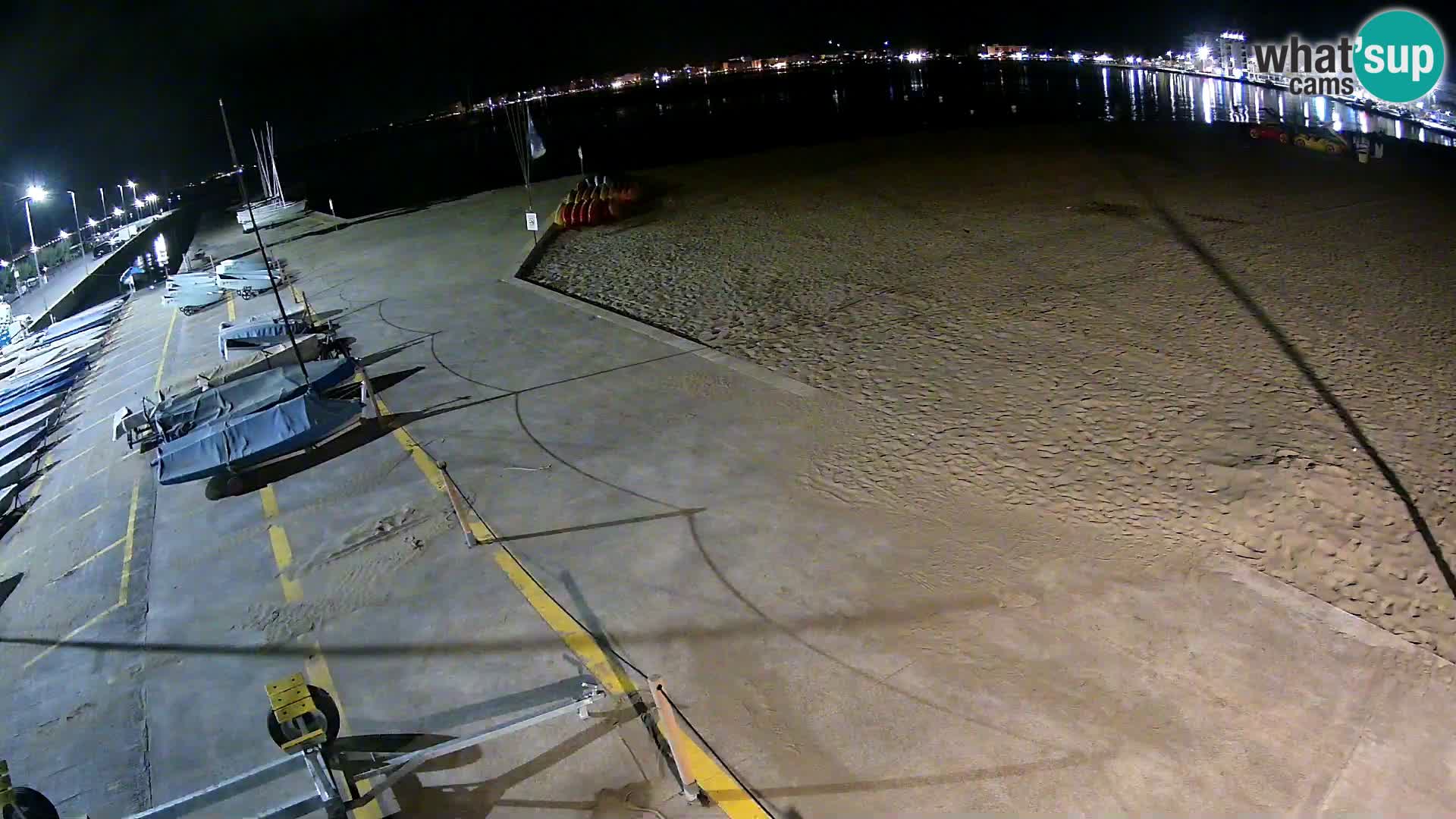 Webcam Port of Roses – Costa Brava – La Perola Beach