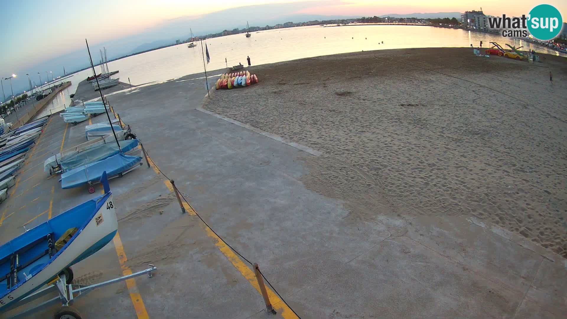 Webcam Port of Roses – Costa Brava – La Perola Beach