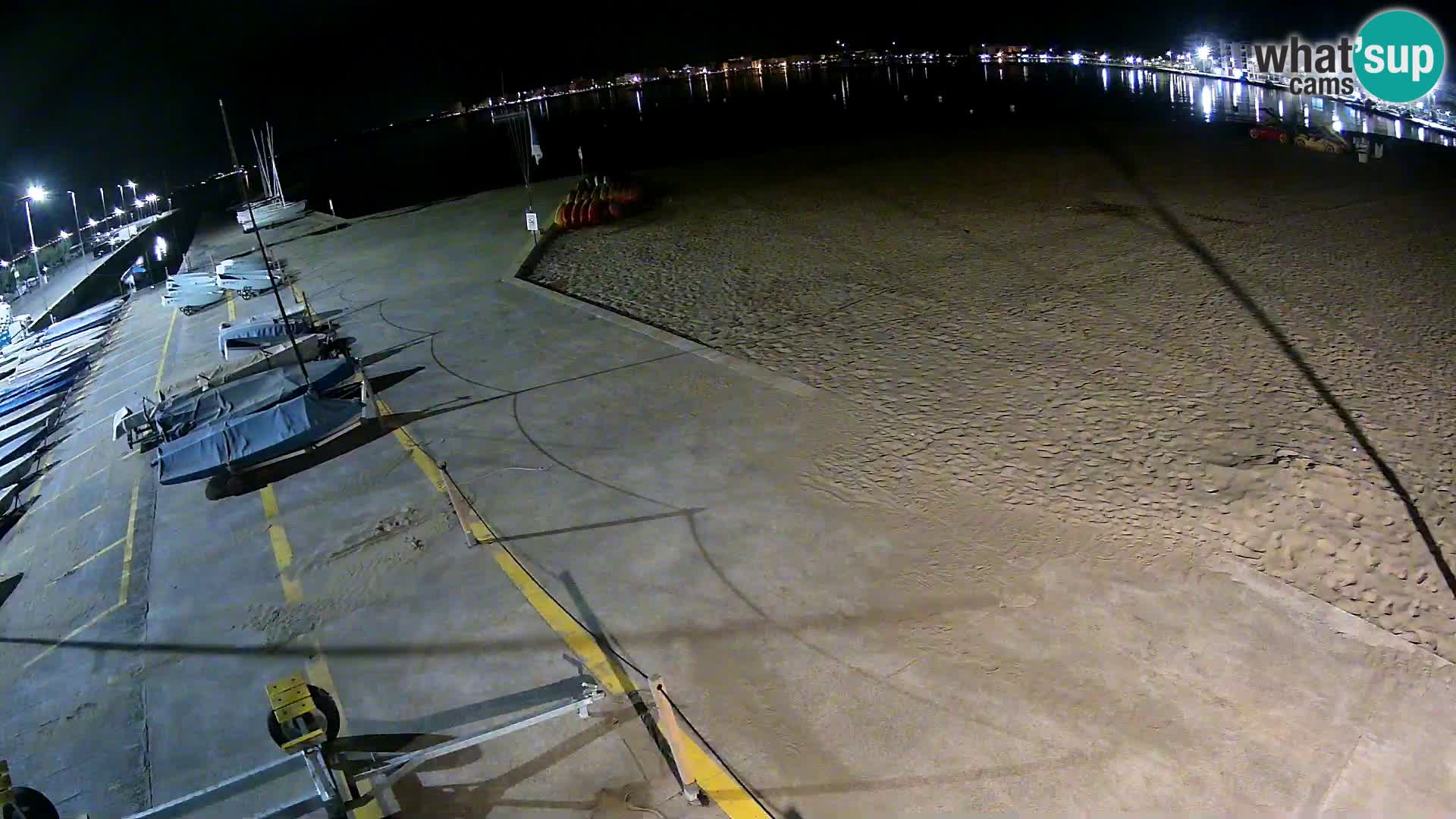 Webcam Port of Roses – Costa Brava – La Perola Beach