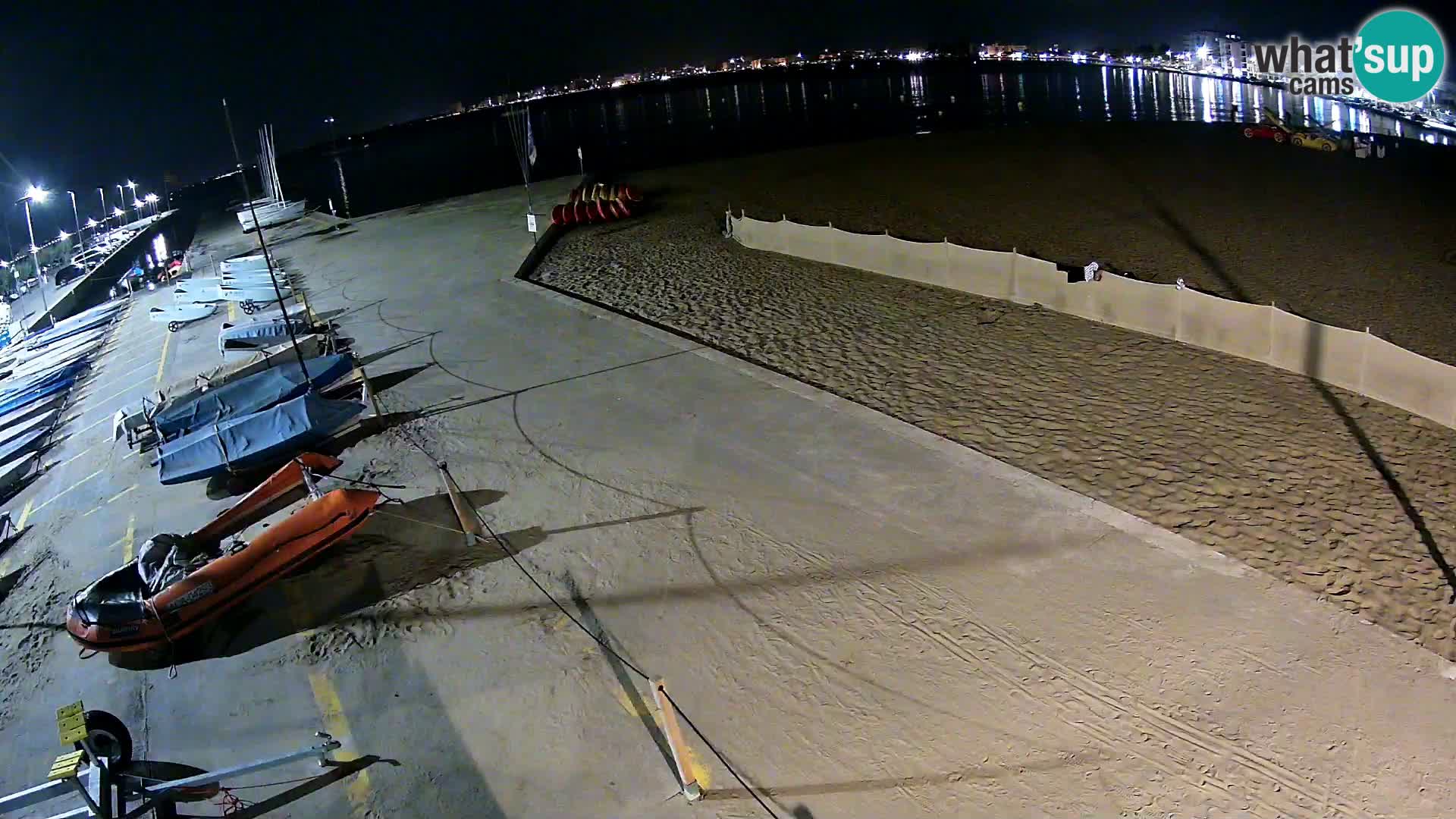Webcam Port of Roses – Costa Brava – La Perola Beach