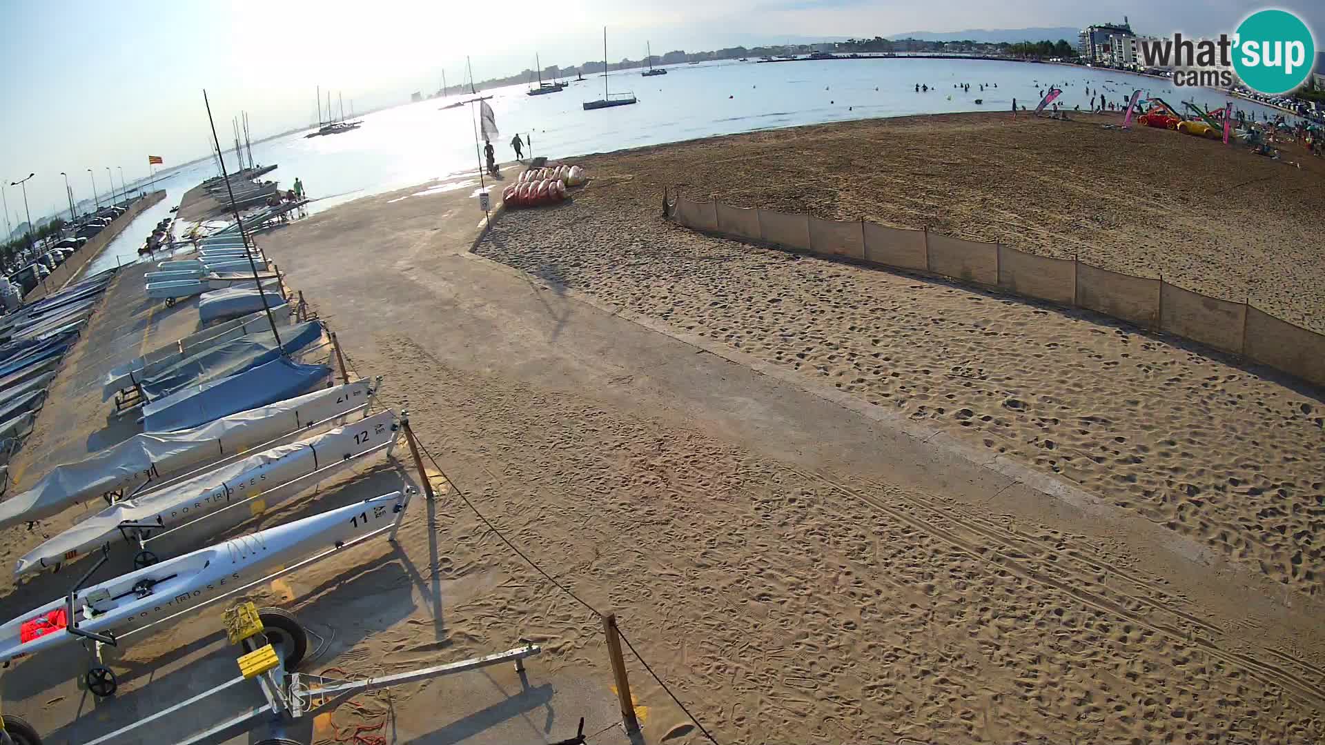 Roses el Puerto – Costa Brava – playa La Perola