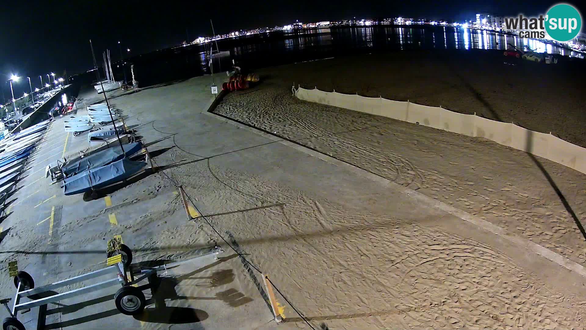 Roses webcam Port – Costa Brava – plage La Perola