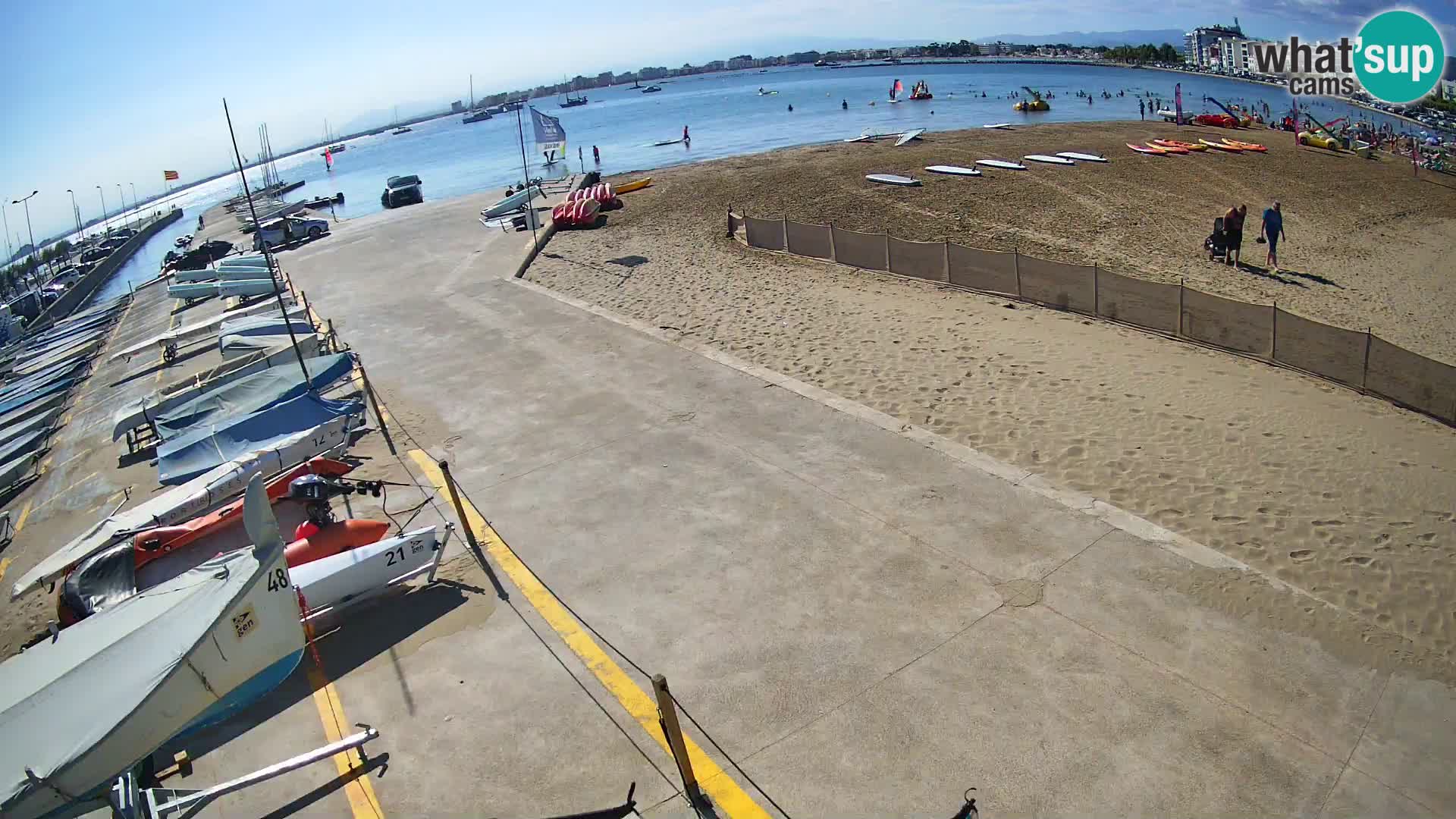 Webcam Port of Roses – Costa Brava – La Perola Beach