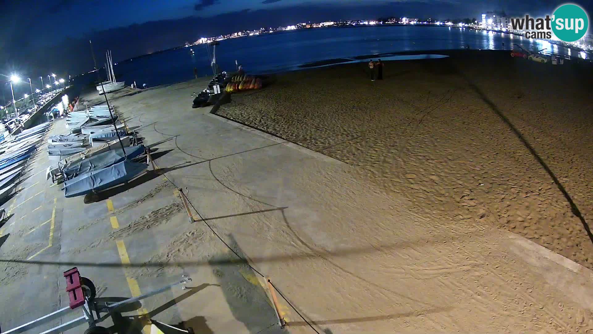 Webcam Port of Roses – Costa Brava – La Perola Beach