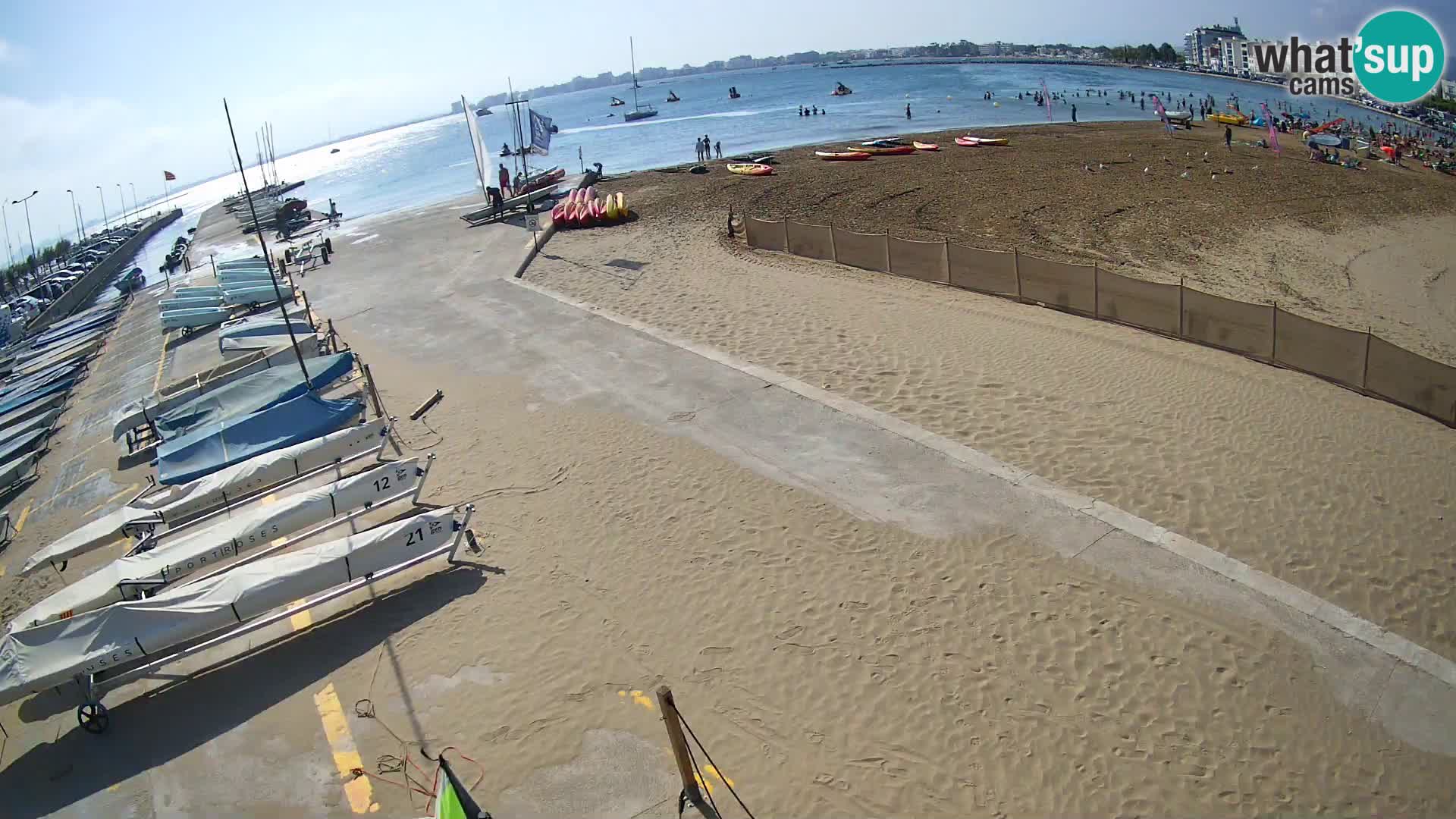 Webcam Port of Roses – Costa Brava – La Perola Beach
