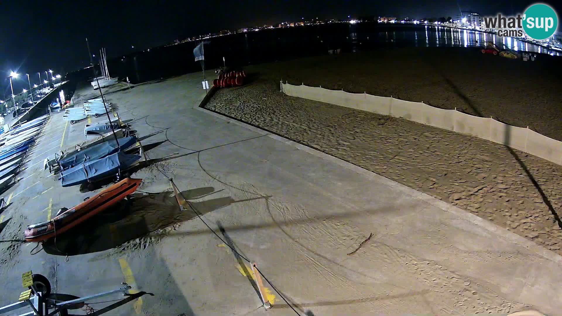 Webcam Port of Roses – Costa Brava – La Perola Beach