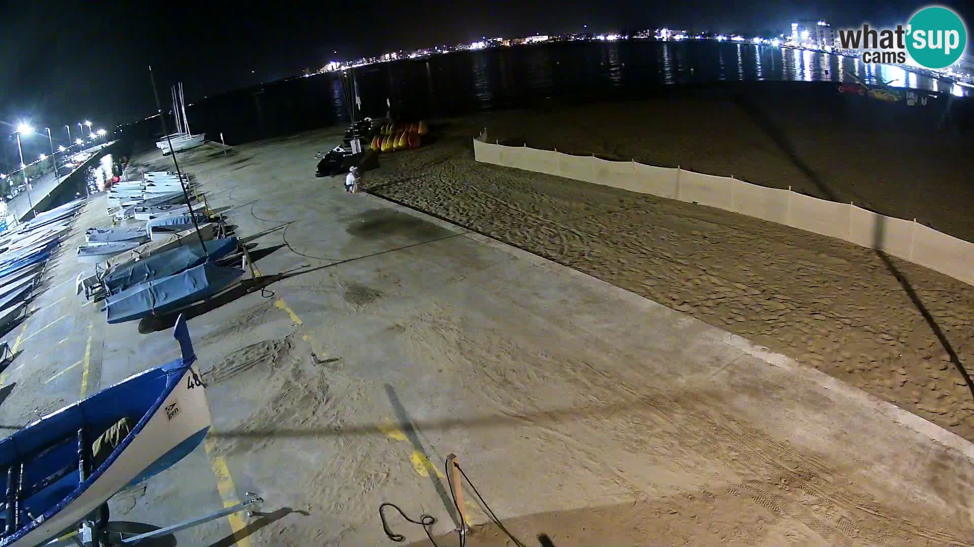 Webcam Port of Roses – Costa Brava – La Perola Beach