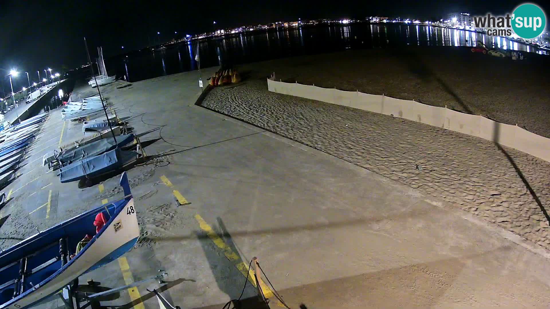 Webcam Port of Roses – Costa Brava – La Perola Beach