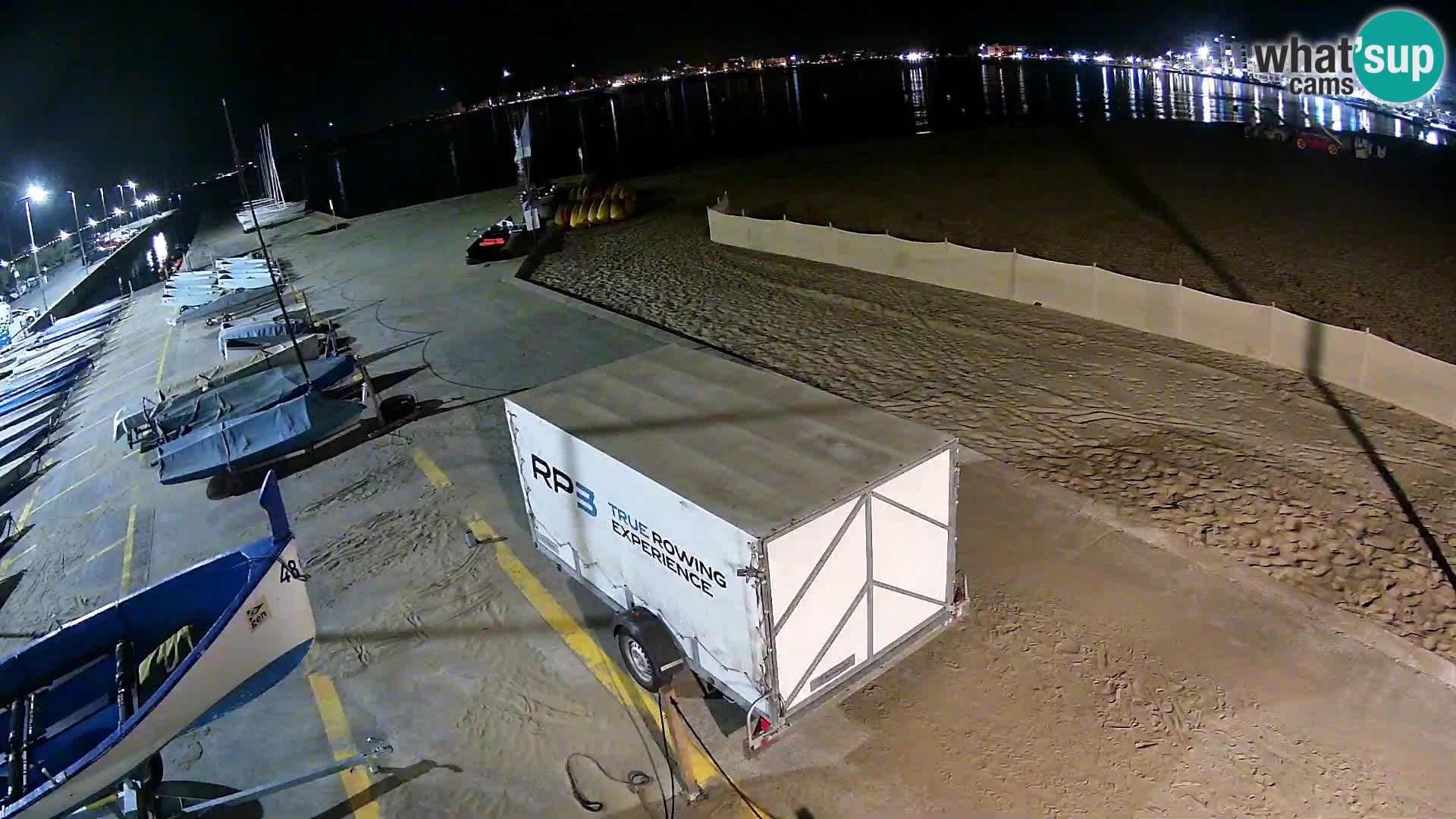 Webcam Hafen von Roses – Costa Brava – Strand La Perola