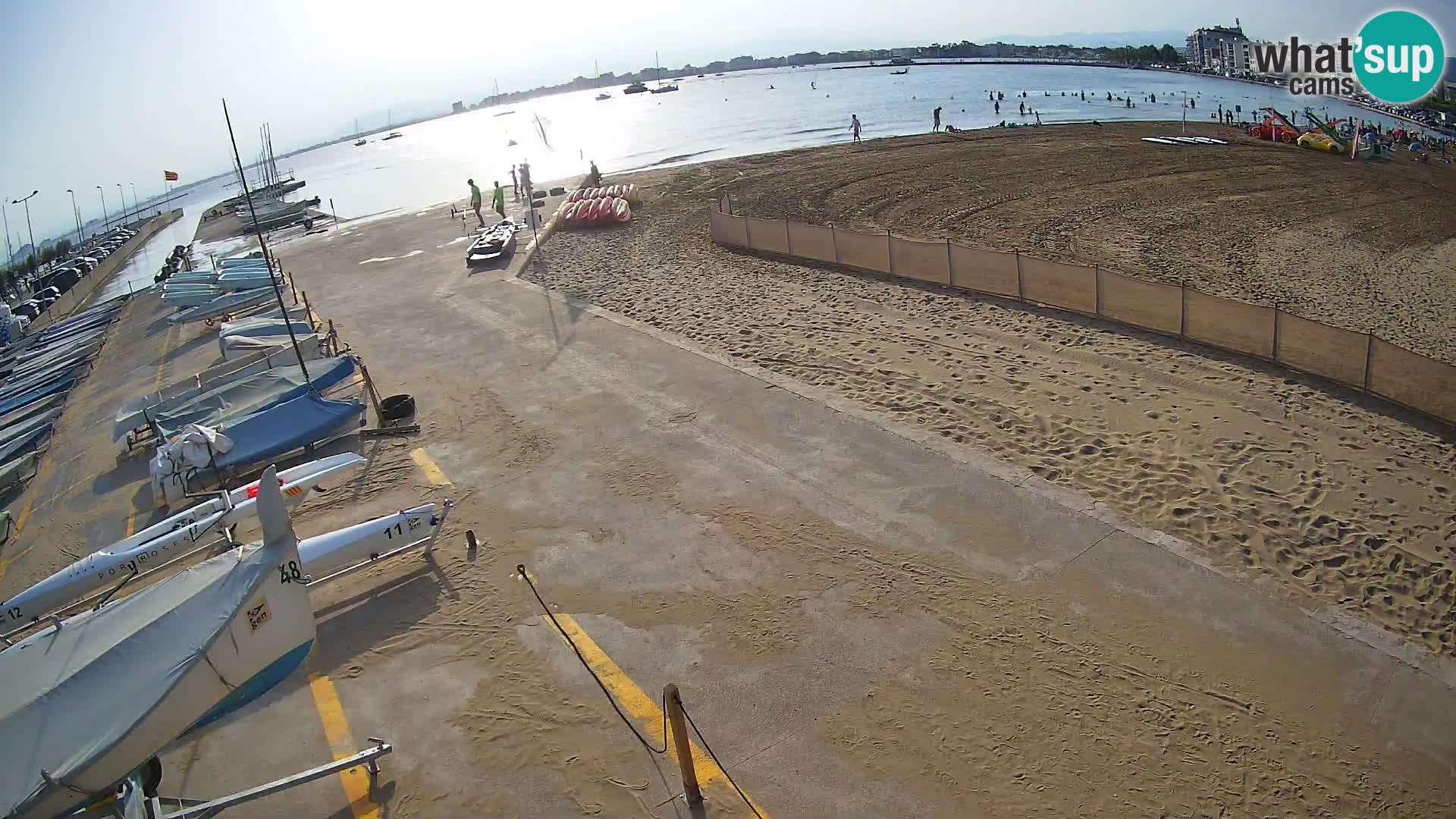 Webcam Port of Roses – Costa Brava – La Perola Beach