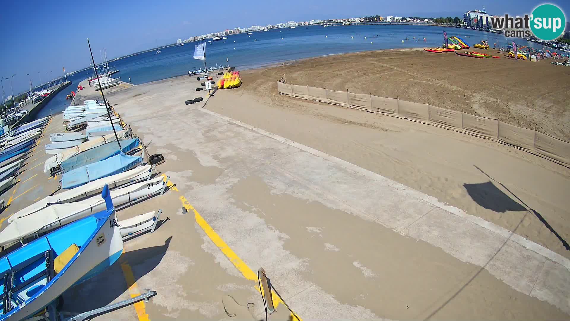 Webcam Port of Roses – Costa Brava – La Perola Beach