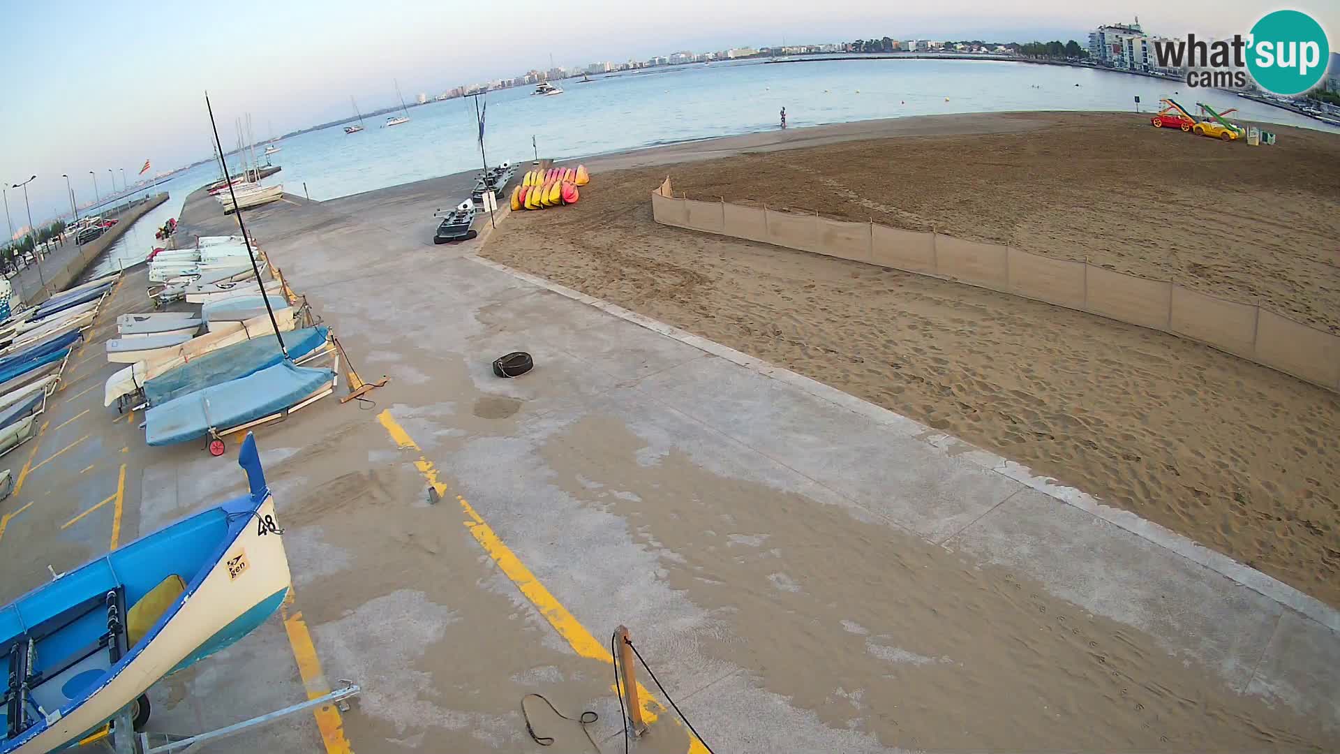 Webcam Port of Roses – Costa Brava – La Perola Beach