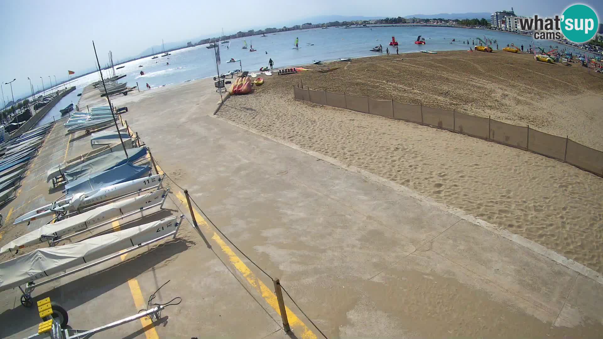 Webcam Port of Roses – Costa Brava – La Perola Beach
