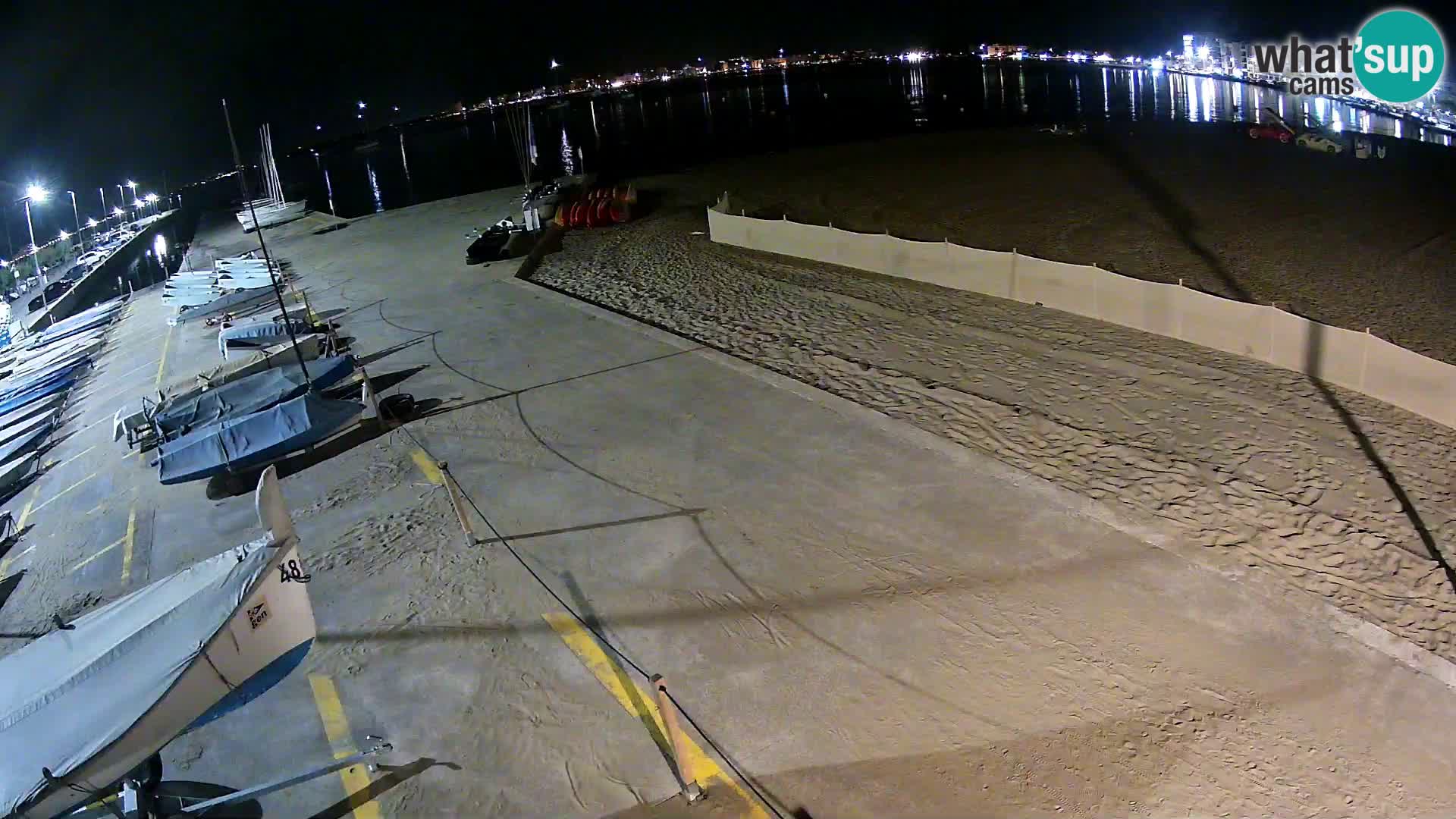 Webcam Hafen von Roses – Costa Brava – Strand La Perola