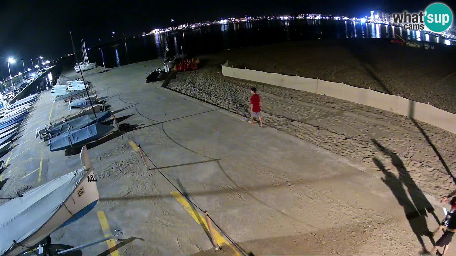 Webcam Port of Roses – Costa Brava – La Perola Beach