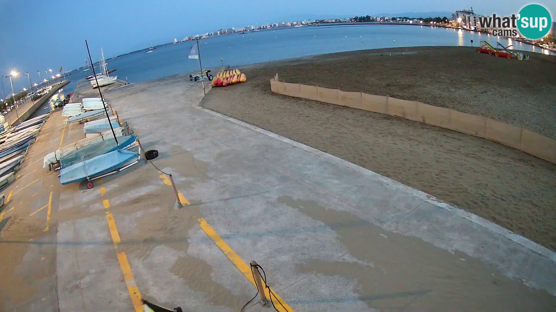 Webcam Port of Roses – Costa Brava – La Perola Beach