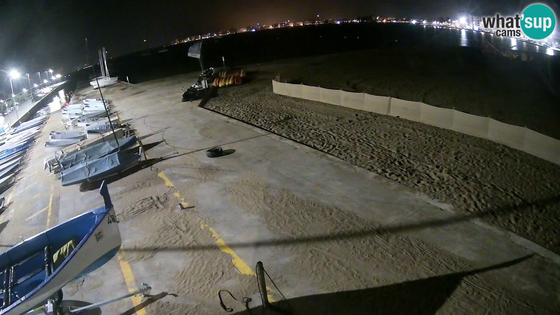 Webcam Hafen von Roses – Costa Brava – Strand La Perola