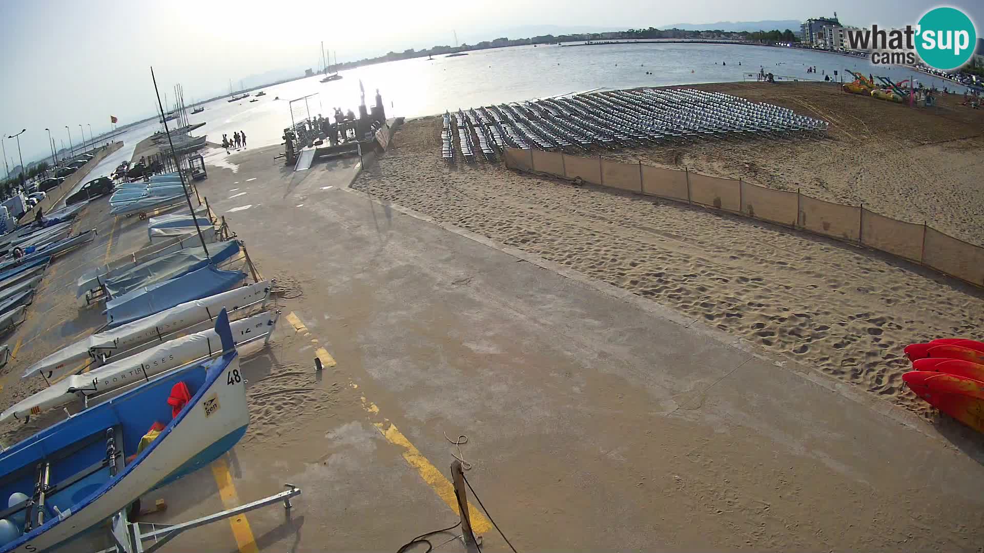 Roses el Puerto – Costa Brava – playa La Perola