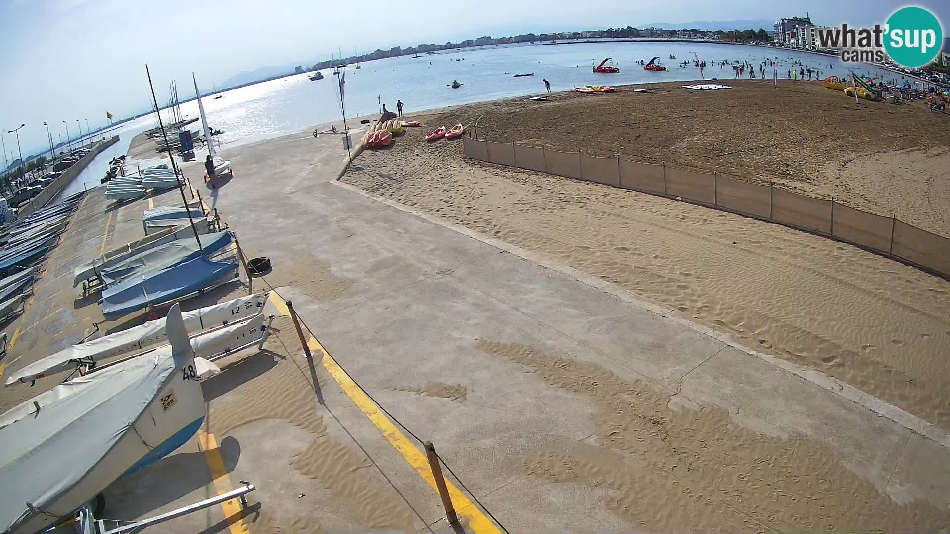 Webcam Hafen von Roses – Costa Brava – Strand La Perola
