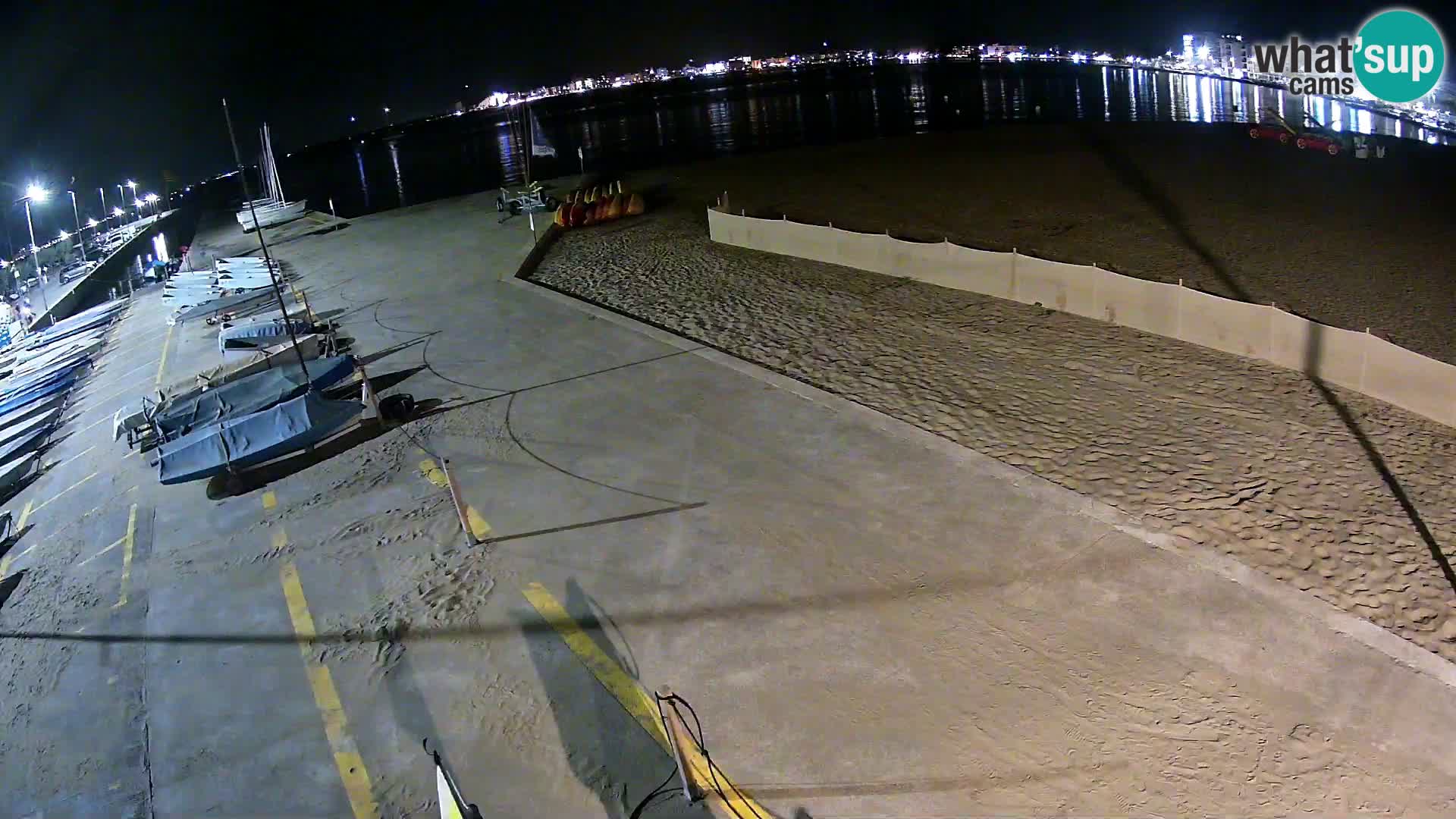 Webcam Hafen von Roses – Costa Brava – Strand La Perola