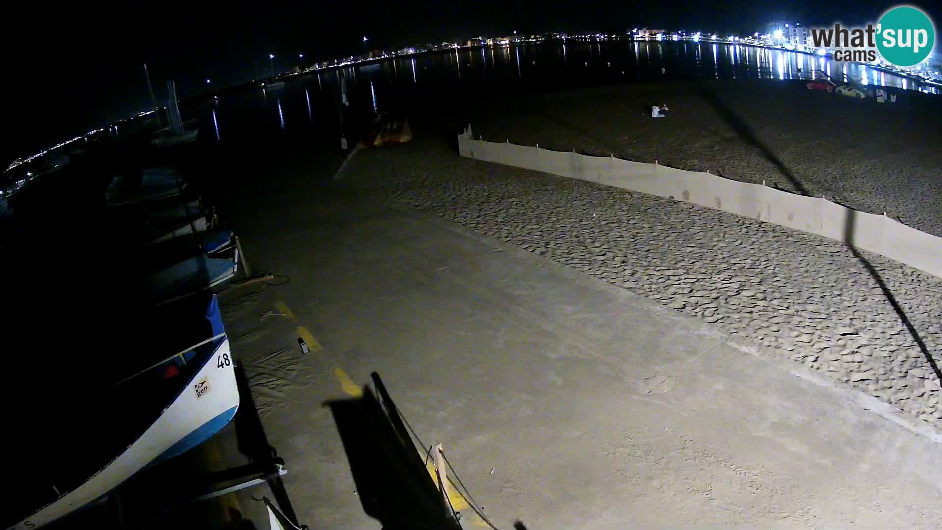 Roses webcam Port – Costa Brava – plage La Perola