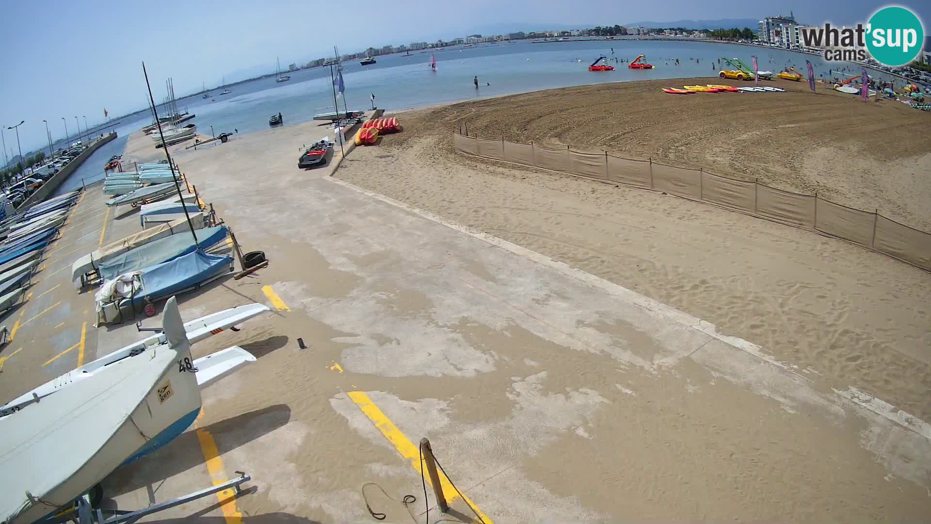 Kamera Roses marina – Costa Brava – plaža La Perola