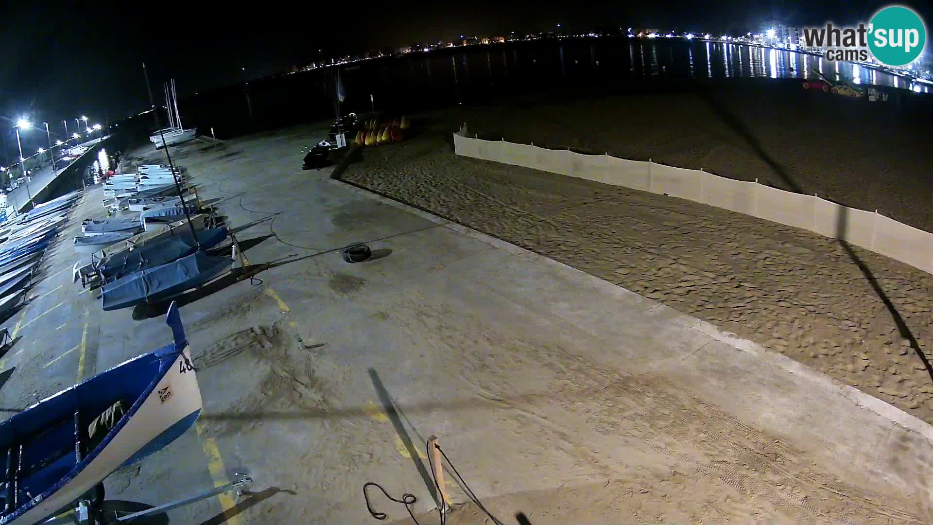 Webcam Port of Roses – Costa Brava – La Perola Beach