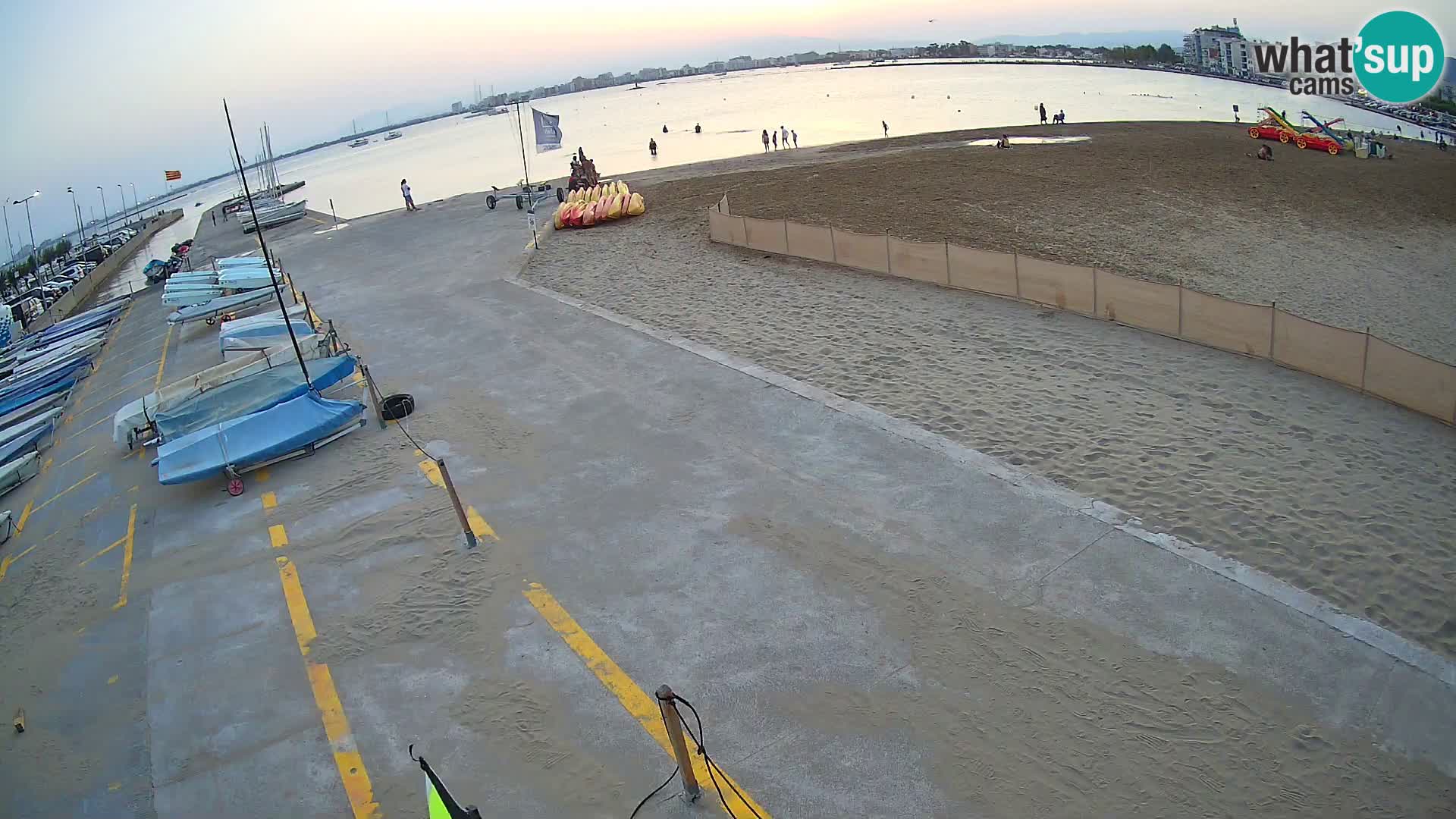 Webcam Port of Roses – Costa Brava – La Perola Beach