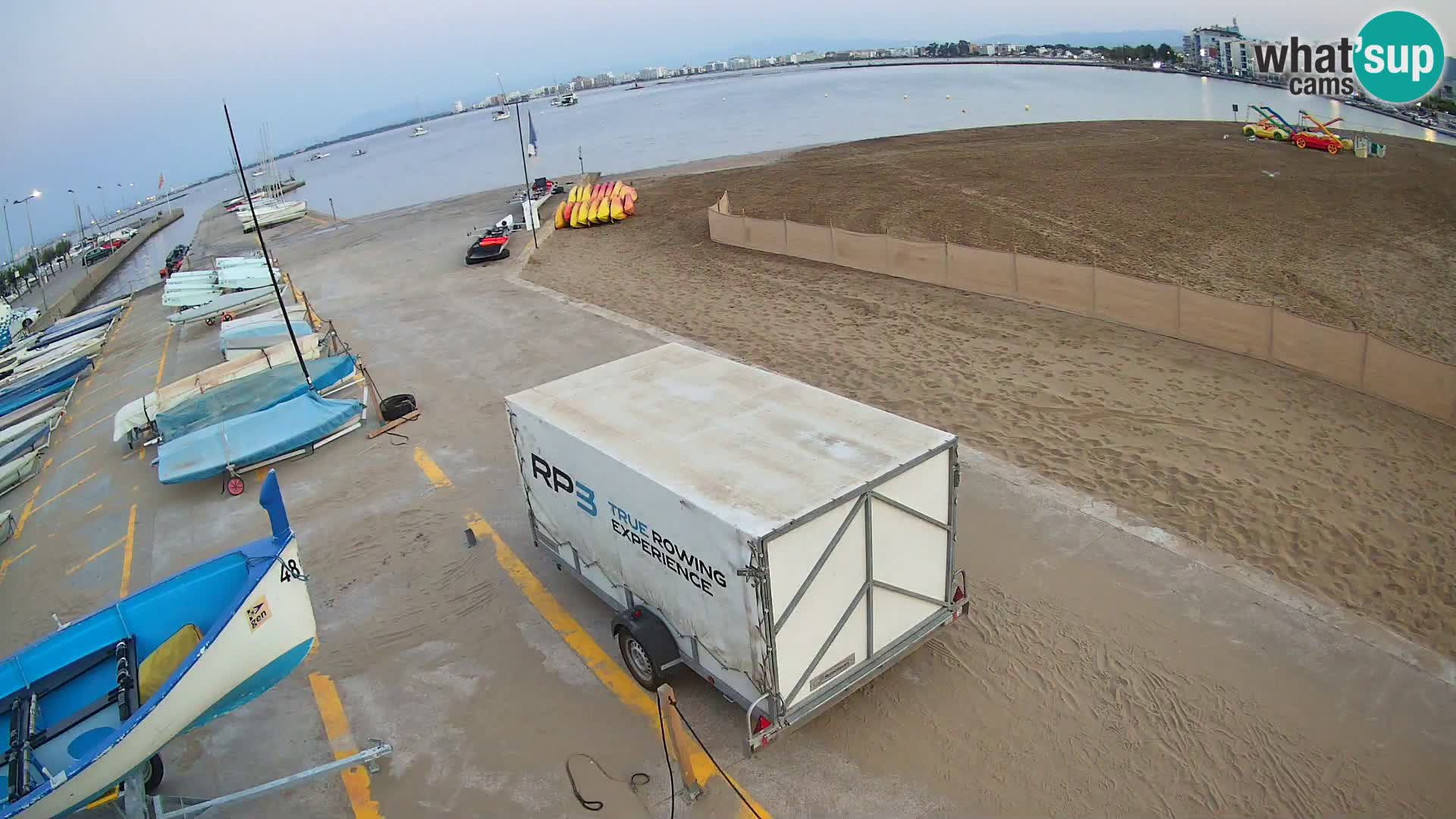 Webcam porto di Roses – Costa Brava – spiaggia La Perola