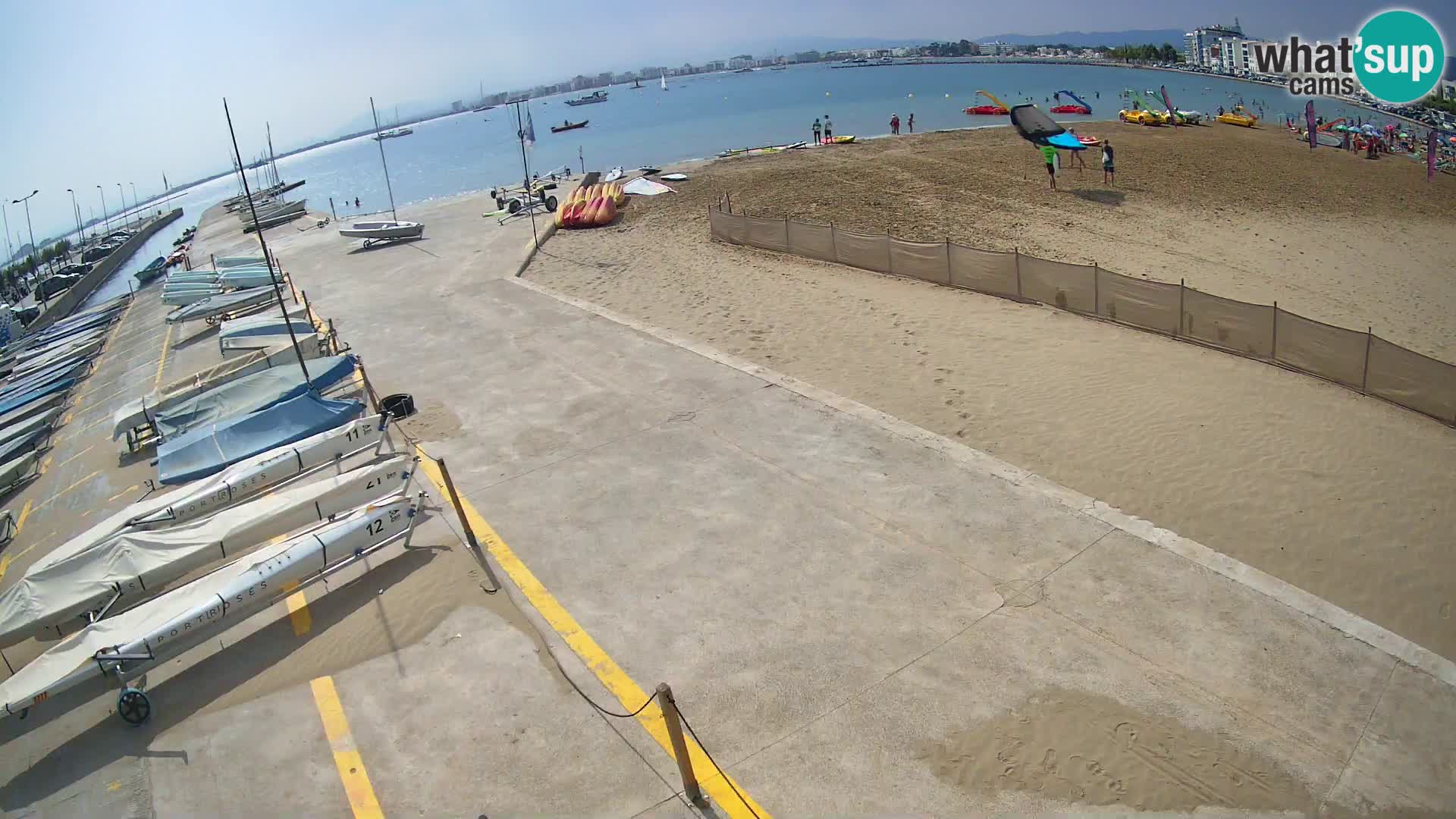 Kamera Roses marina – Costa Brava – plaža La Perola