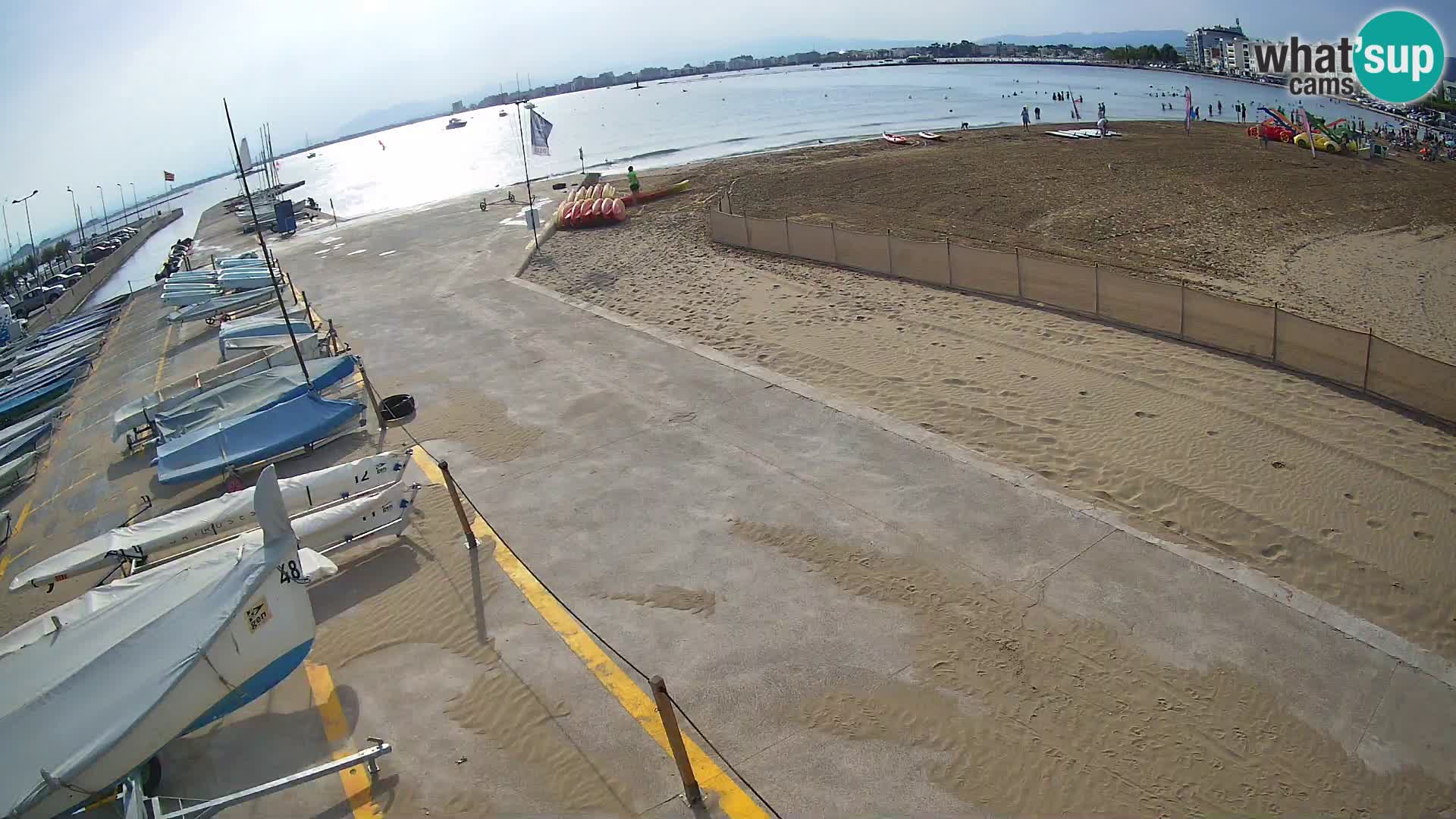 Kamera Roses marina – Costa Brava – plaža La Perola
