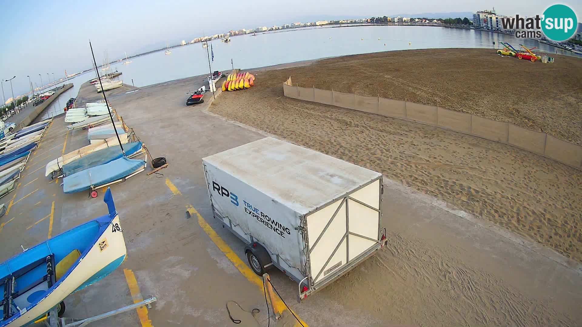Webcam Hafen von Roses – Costa Brava – Strand La Perola