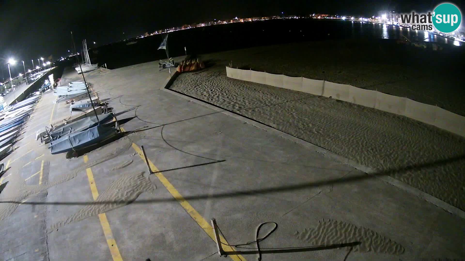 Webcam Hafen von Roses – Costa Brava – Strand La Perola