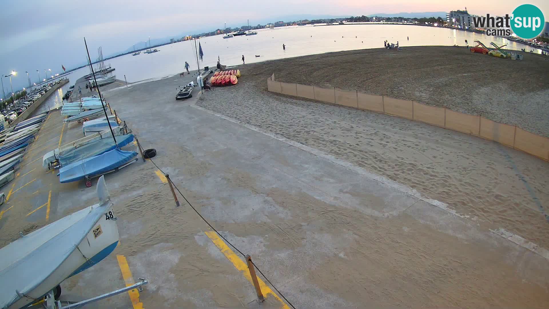 Webcam porto di Roses – Costa Brava – spiaggia La Perola