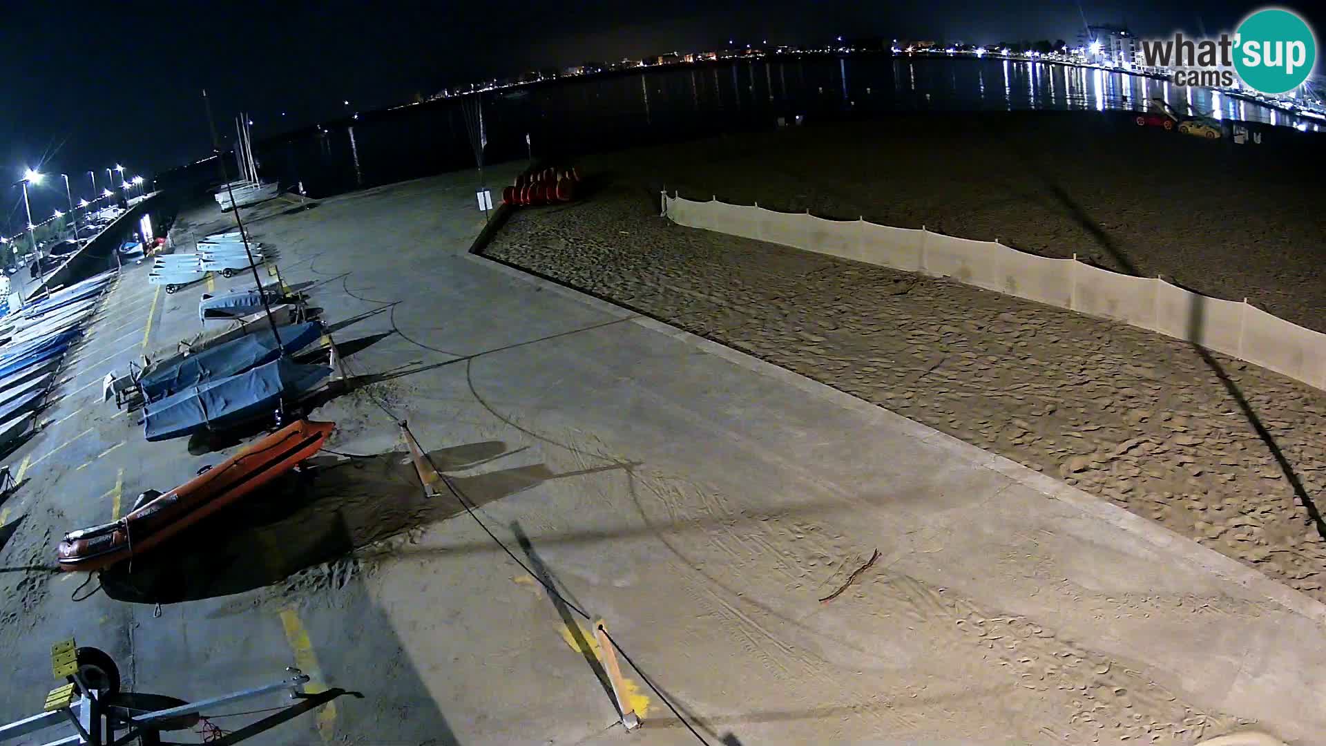 Webcam Hafen von Roses – Costa Brava – Strand La Perola