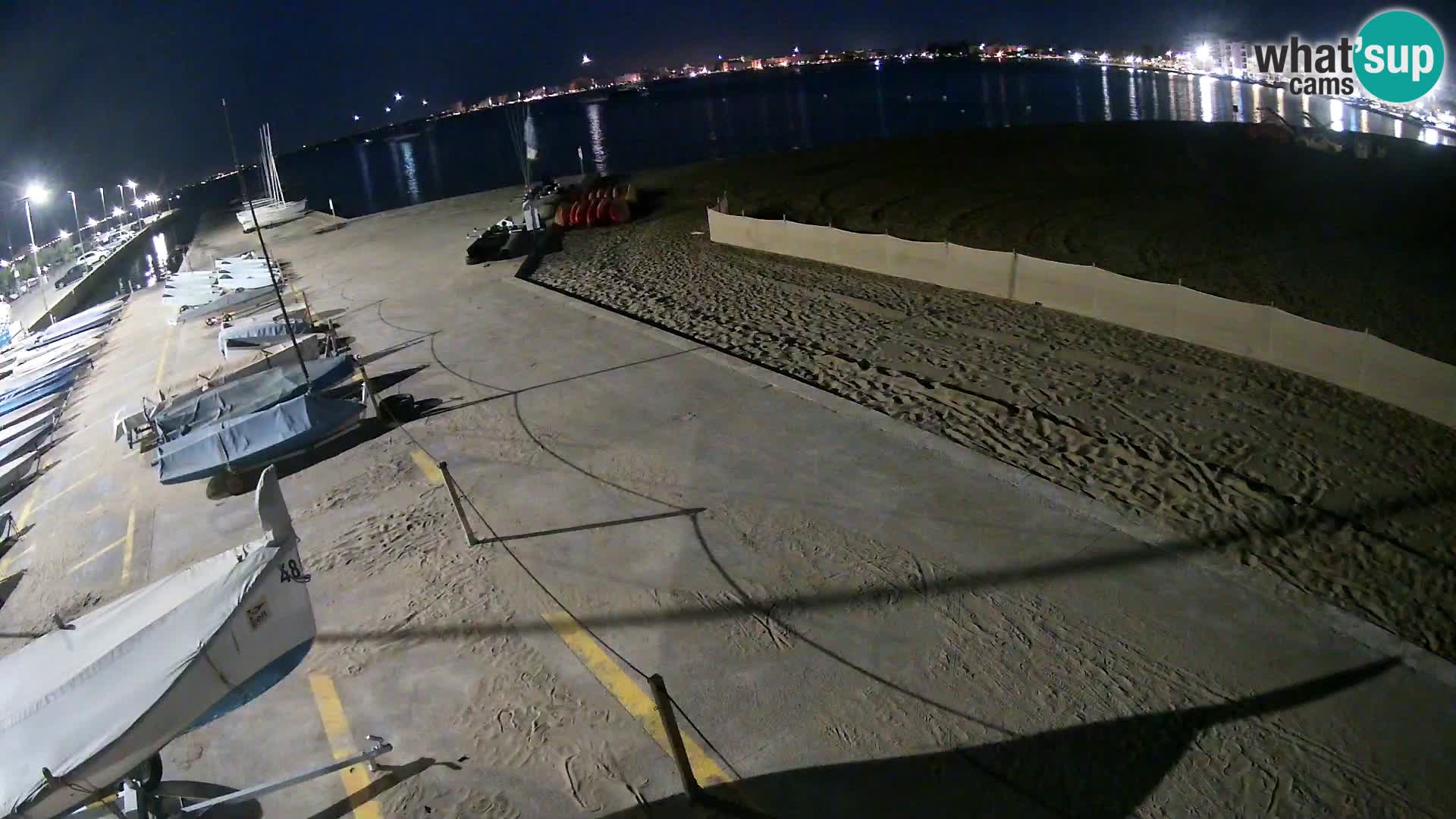 Webcam porto di Roses – Costa Brava – spiaggia La Perola
