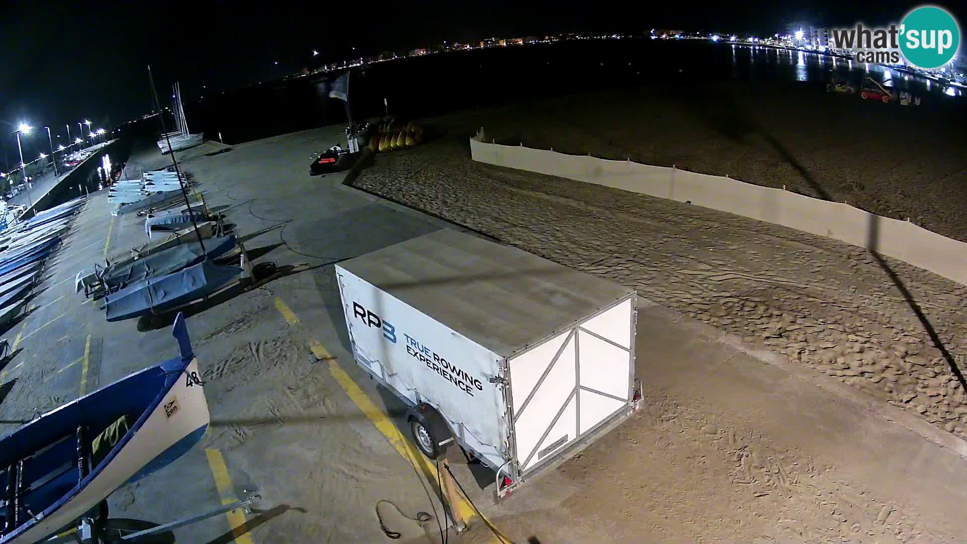 Webcam Hafen von Roses – Costa Brava – Strand La Perola