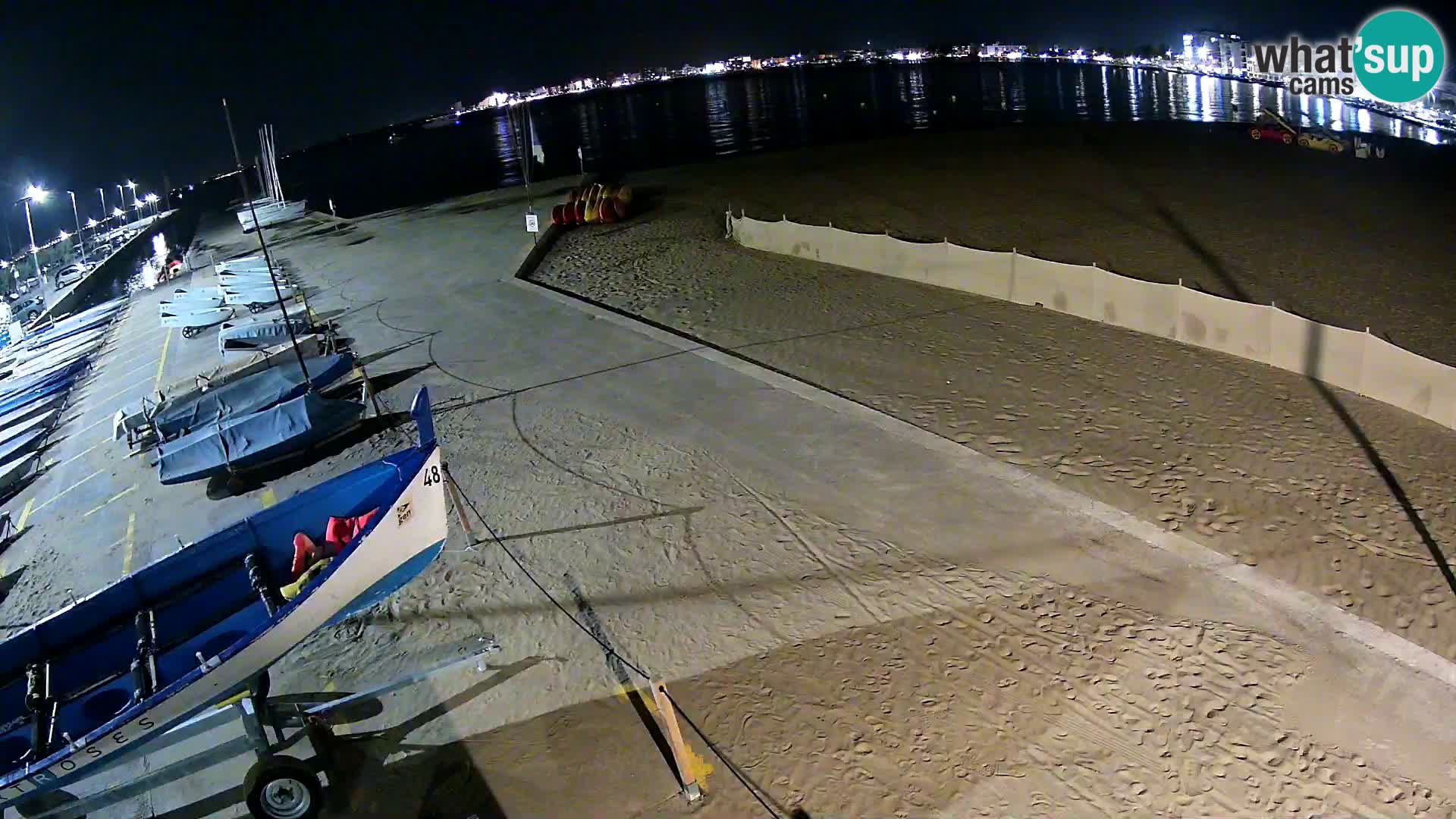 Webcam Port of Roses – Costa Brava – La Perola Beach