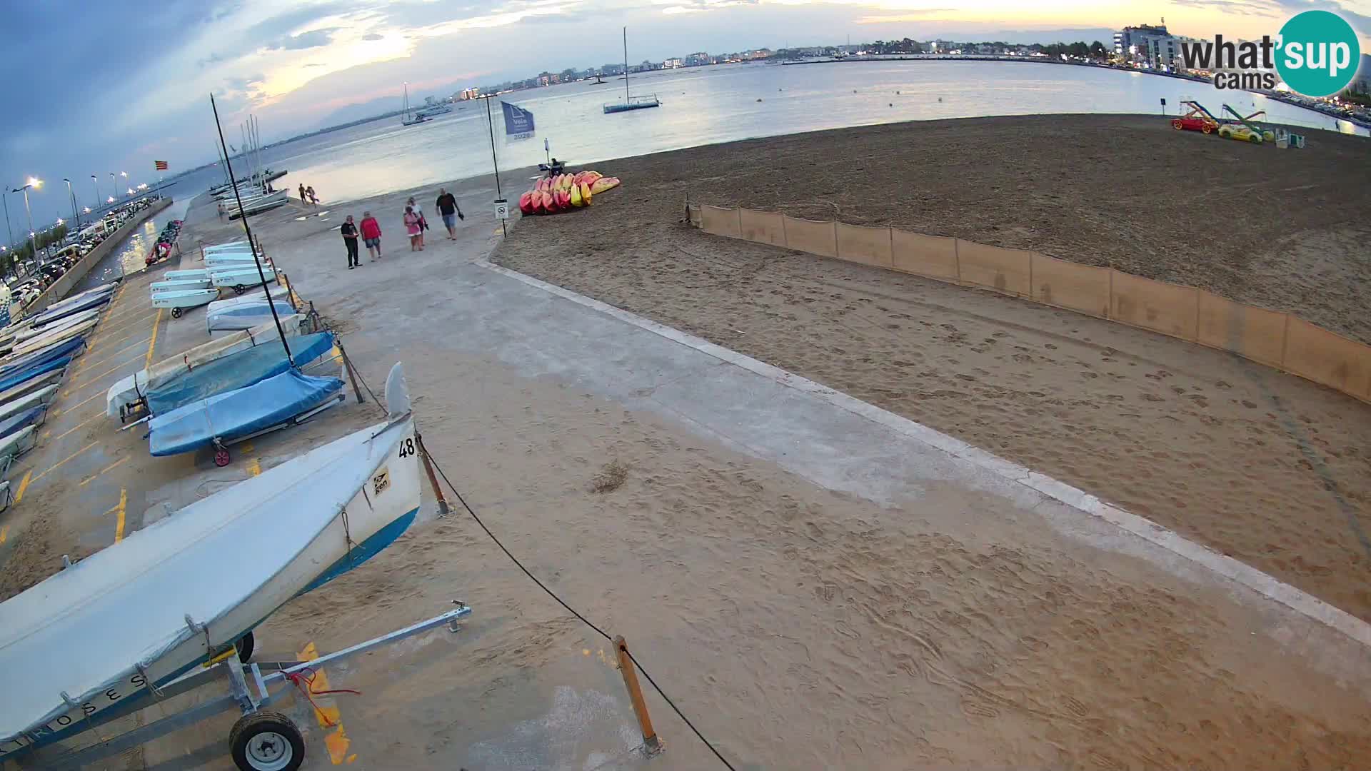 Webcam Port of Roses – Costa Brava – La Perola Beach