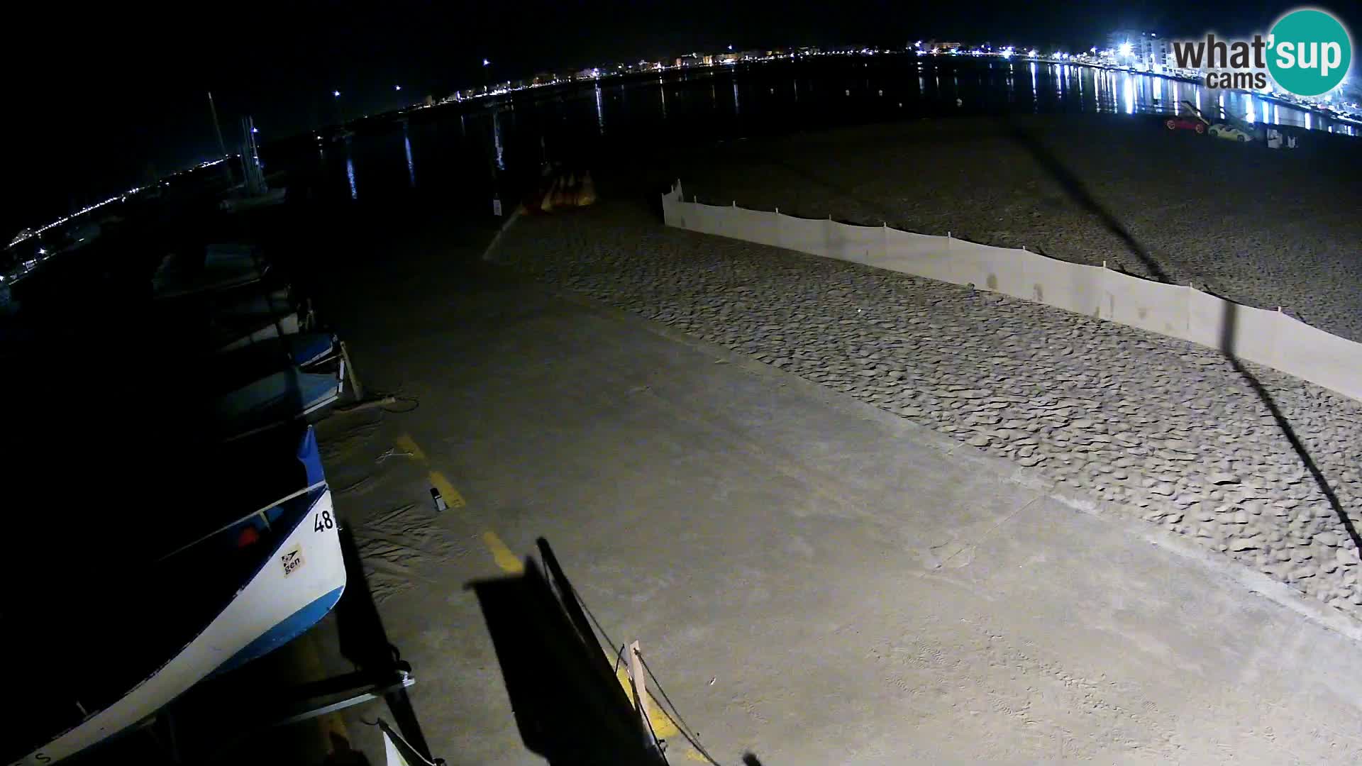 Webcam Hafen von Roses – Costa Brava – Strand La Perola