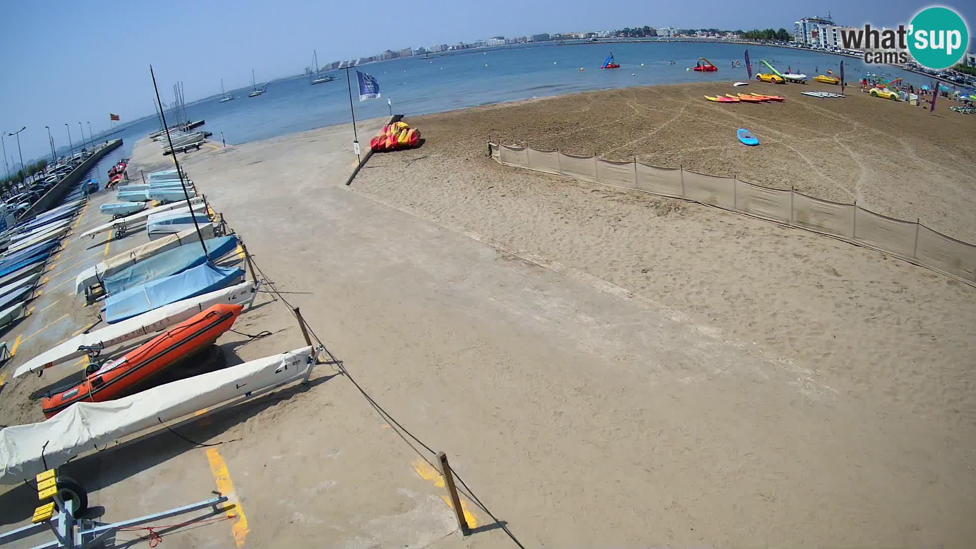 Webcam Hafen von Roses – Costa Brava – Strand La Perola