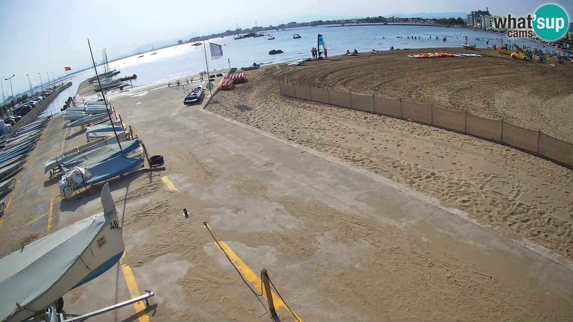 Webcam Port of Roses – Costa Brava – La Perola Beach