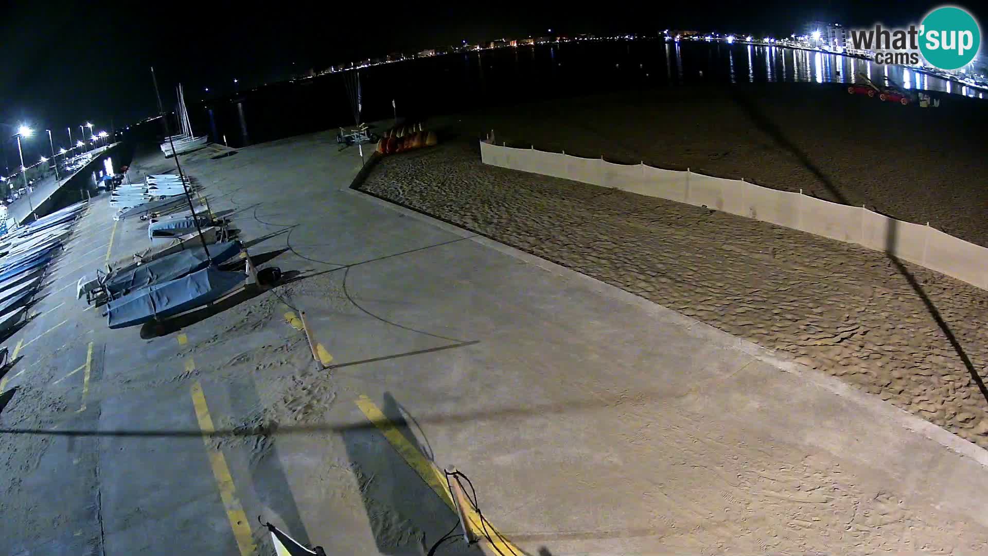 Webcam Port of Roses – Costa Brava – La Perola Beach