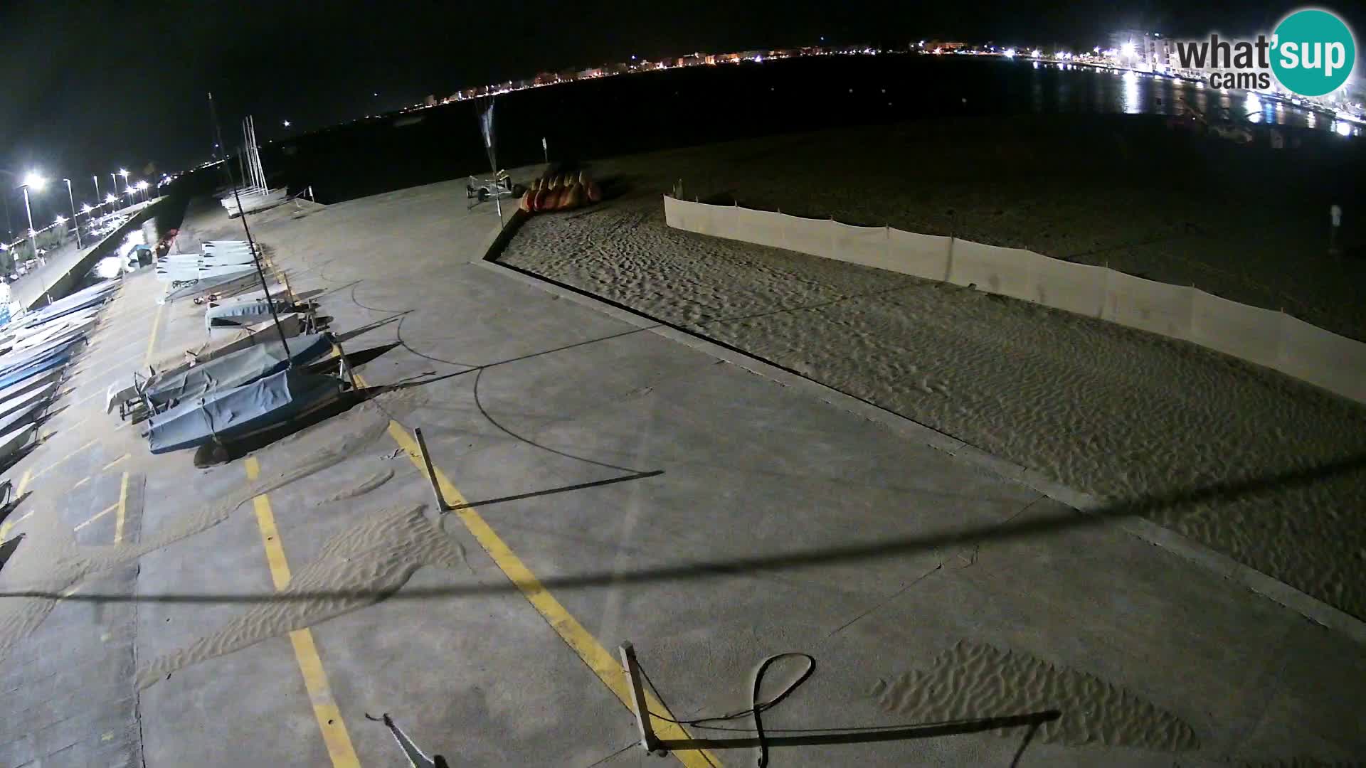 Webcam Hafen von Roses – Costa Brava – Strand La Perola